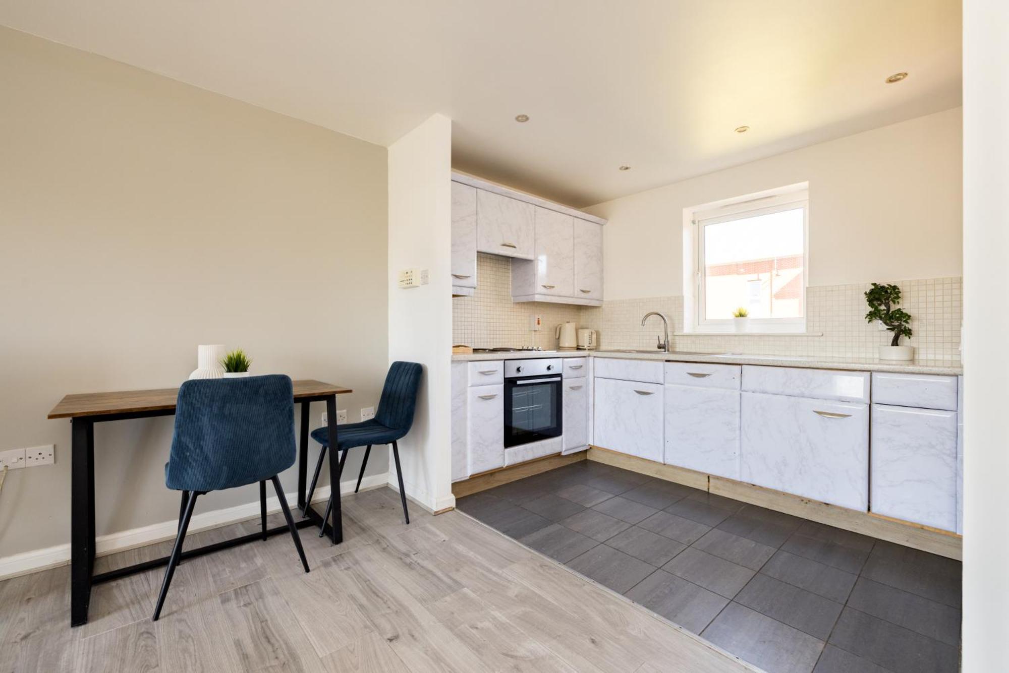 Elegant 2-bedroom Flat In The Heart Of Wembley Apartment