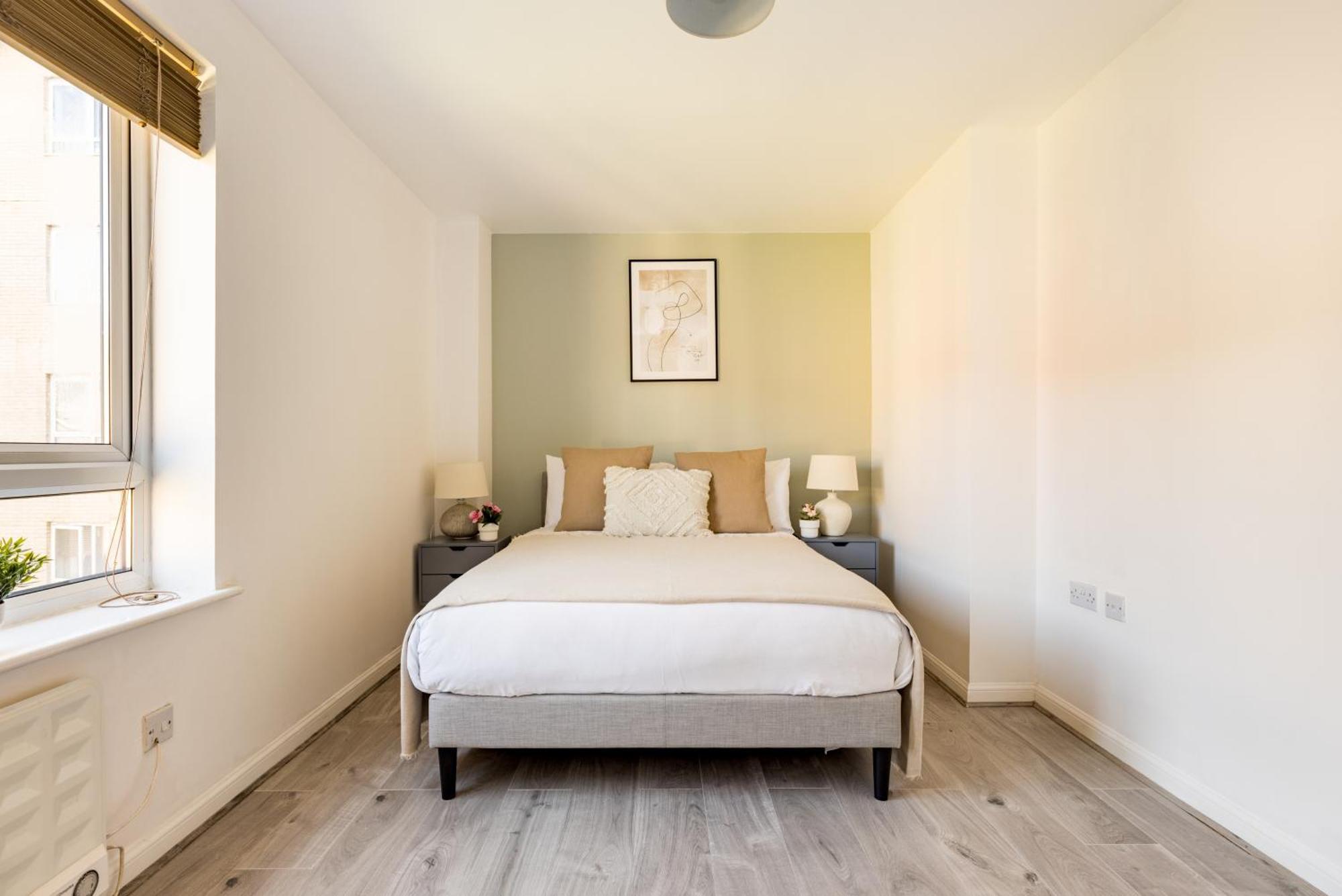 Elegant 2-bedroom Flat In The Heart Of Wembley London