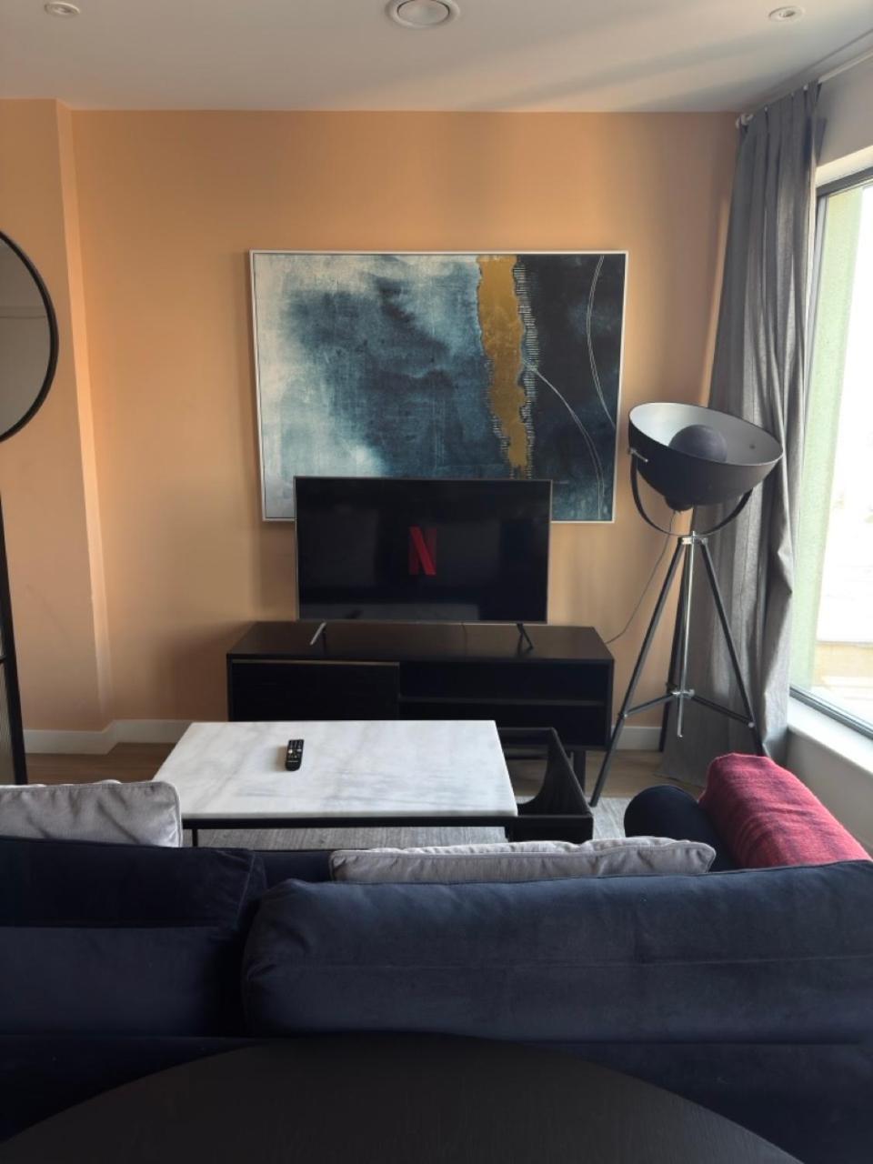 Apartment Sky Near O2, Olympic Stadium Canary Wharf London