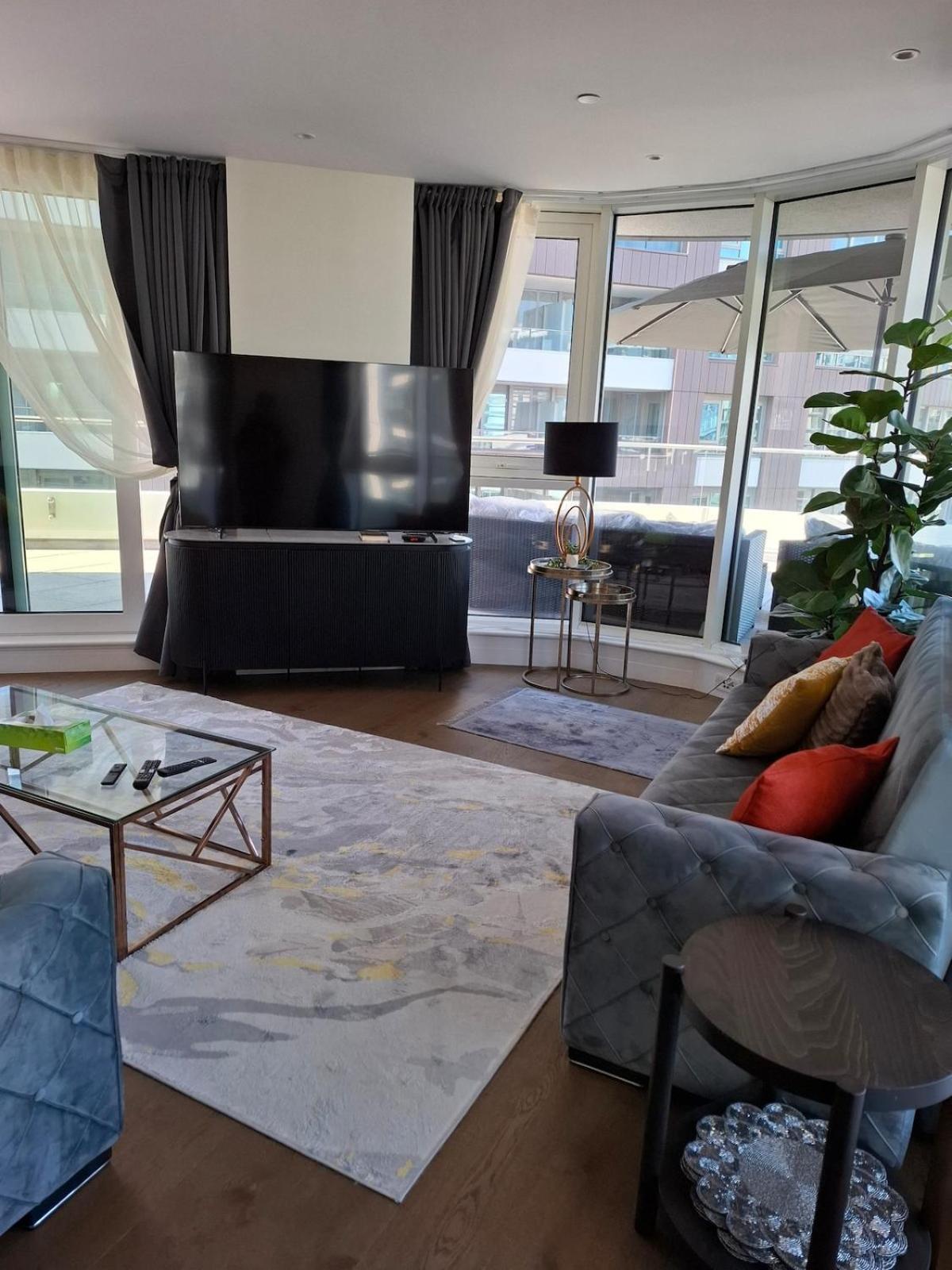 Luxury 2-bed Flat In Chelsea - Battersea * London