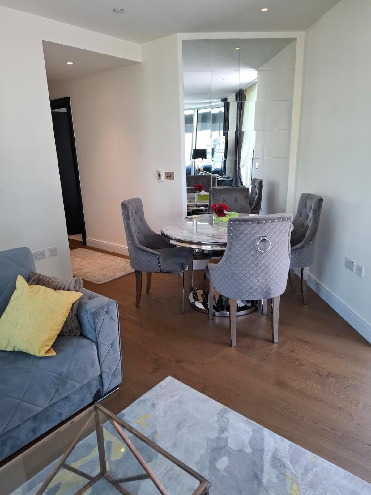 Luxury 2-bed Flat In Chelsea - Battersea Apartment *