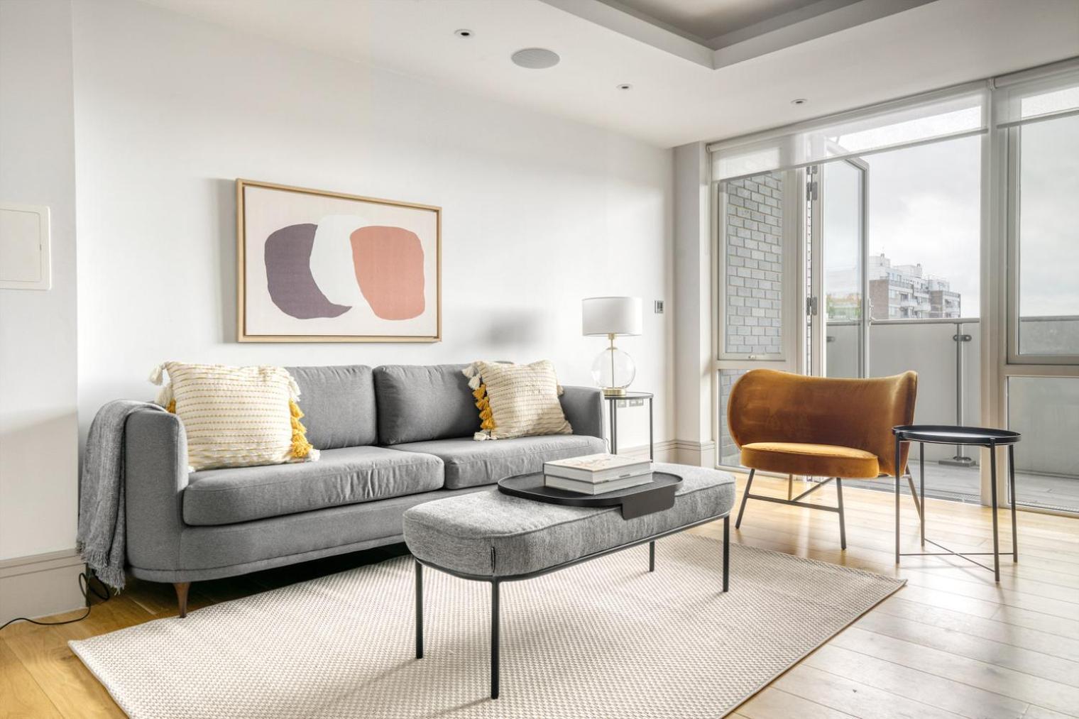 Blueground St Johns Wood Balcony Nr Park Lon-239 Apartment *