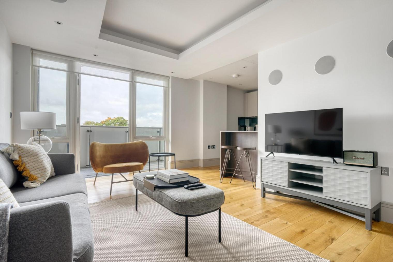 Blueground St Johns Wood Balcony Nr Park Lon-239 Apartment