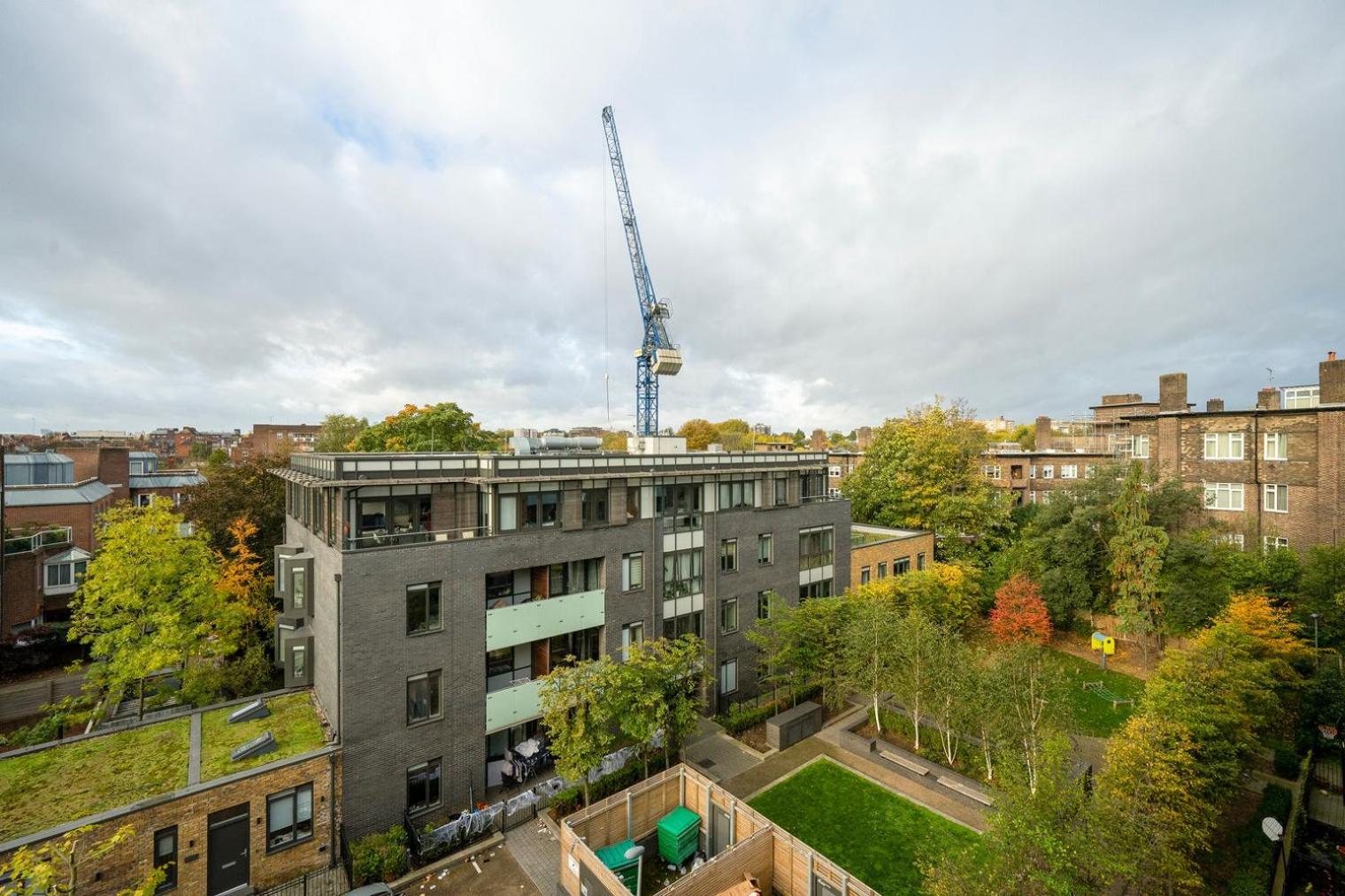 Blueground St Johns Wood Balcony Nr Park Lon-239 Apartment *