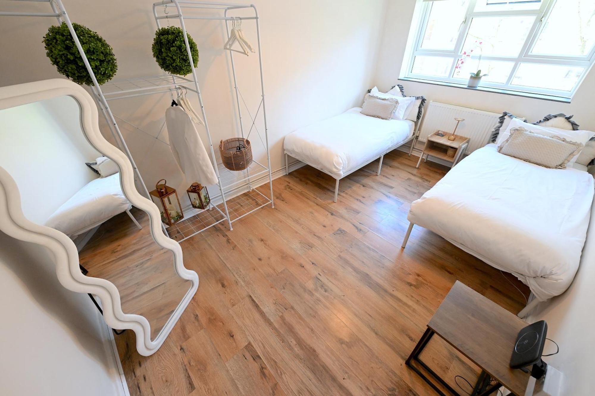 3 Minutes To Tower Of Trendy Shoreditch Recently Refurbished 3 Bedrooms Sleeps 8 Appartement *