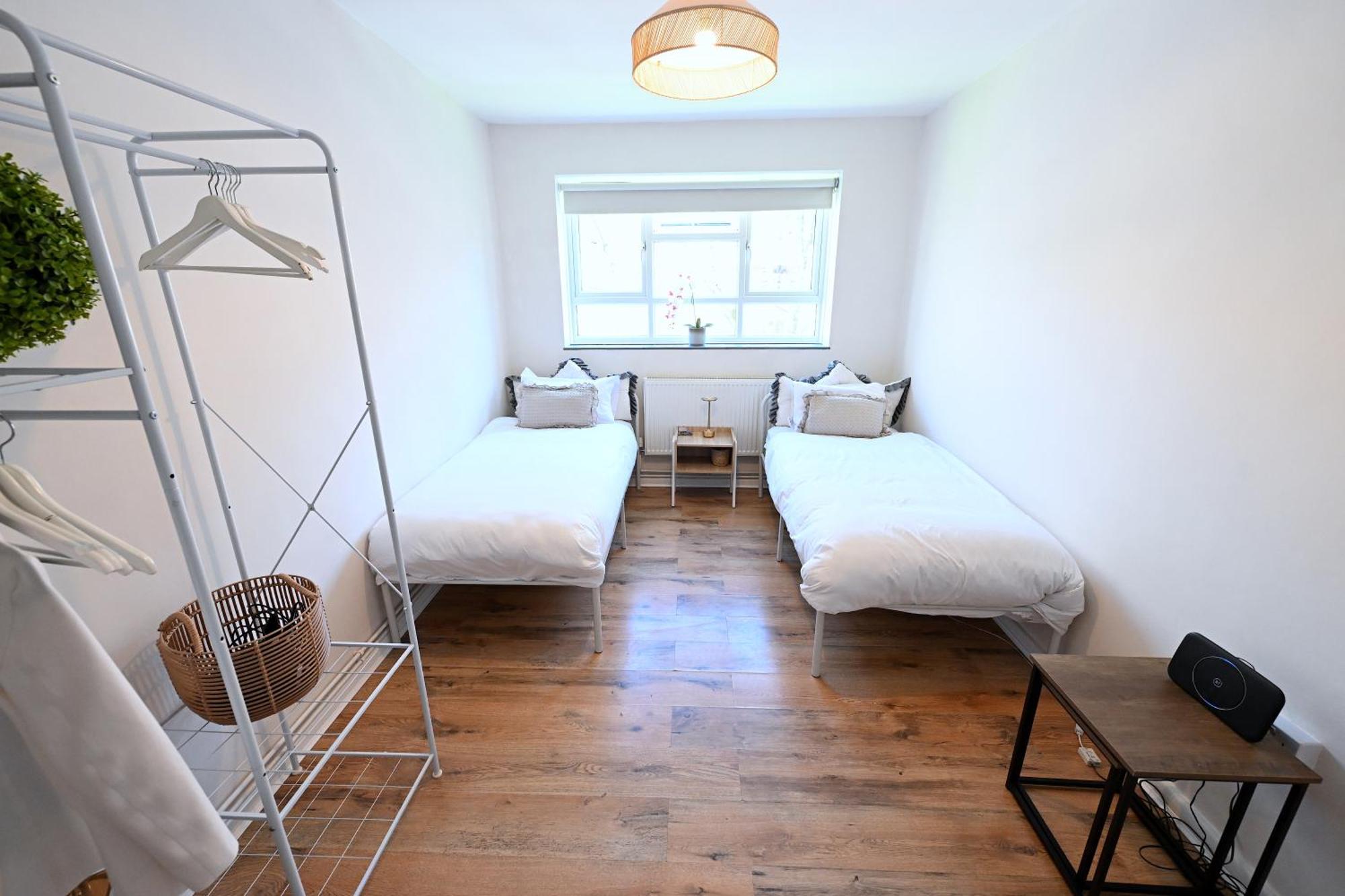 Appartement 3 Minutes To Tower Of Trendy Shoreditch Recently Refurbished 3 Bedrooms Sleeps 8