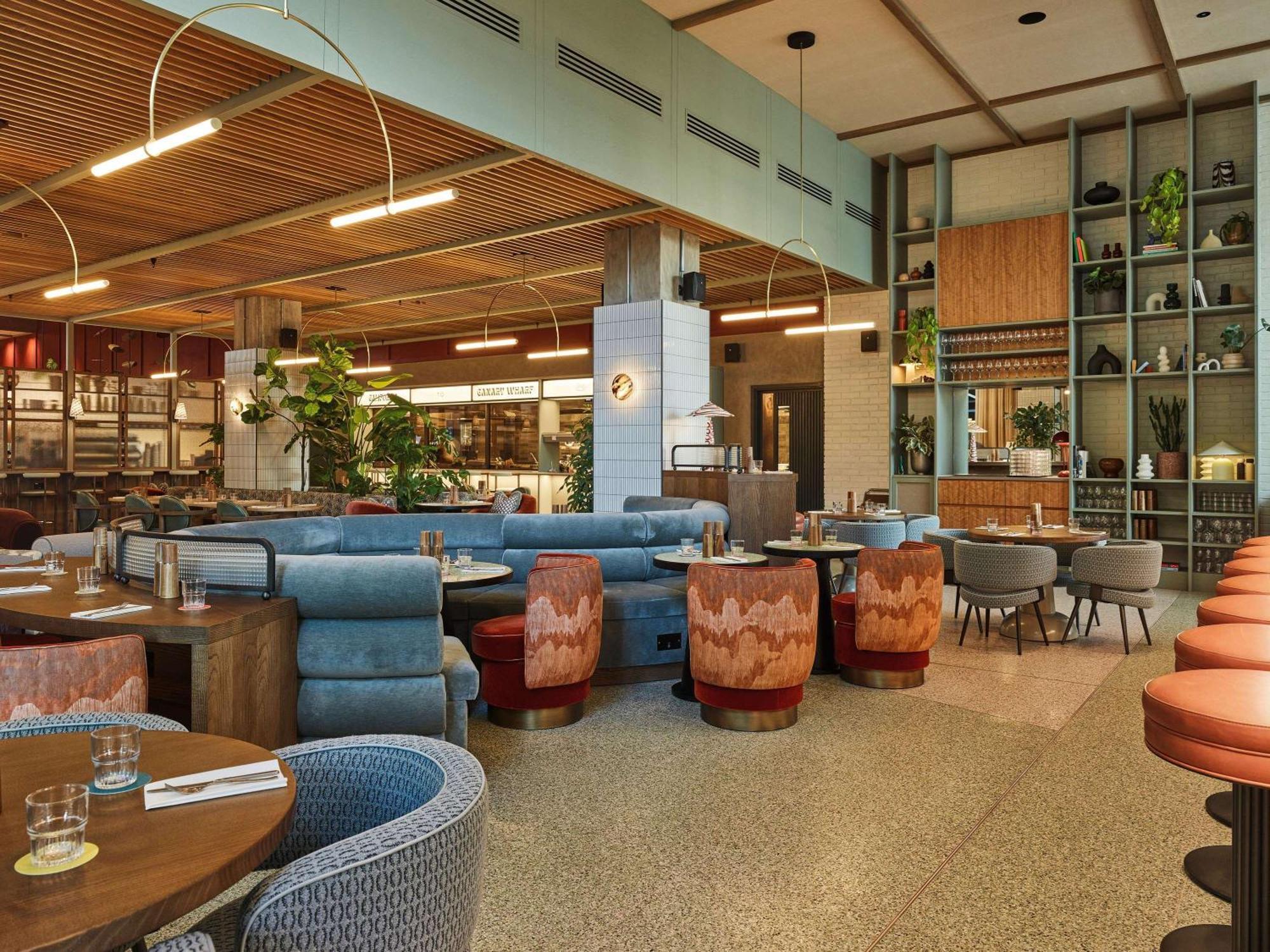 Hotel Tribe Canary Wharf Londen