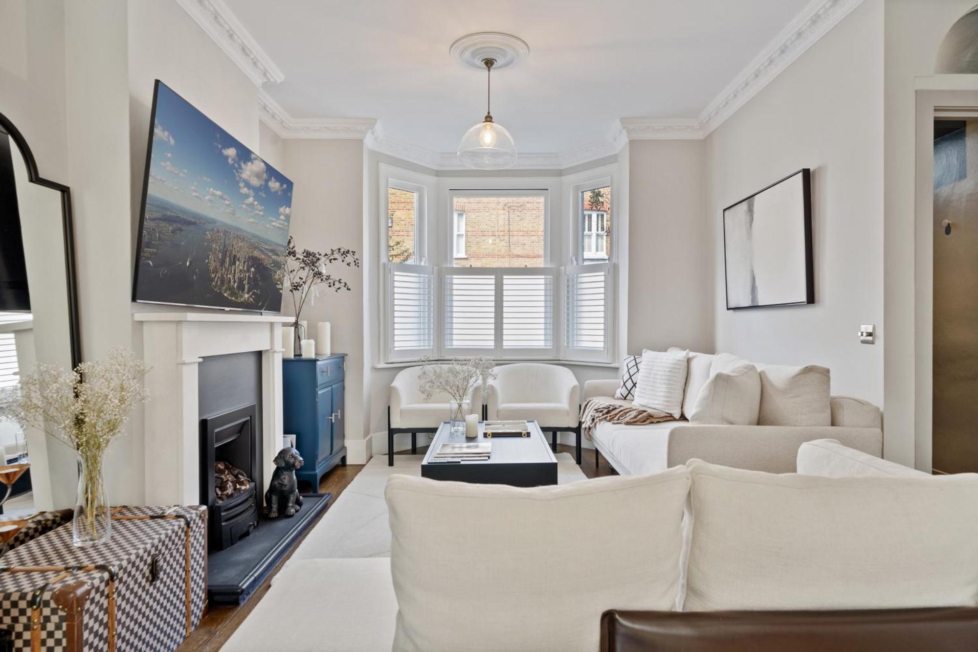 Feriehus Central 4 Bedroom House With Garden In Battersea Close To Chelsea *