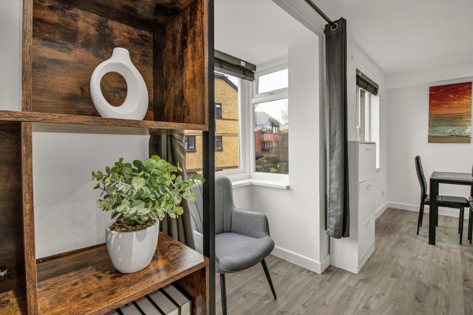 Apartamento New King Size Bed With Free Parking *