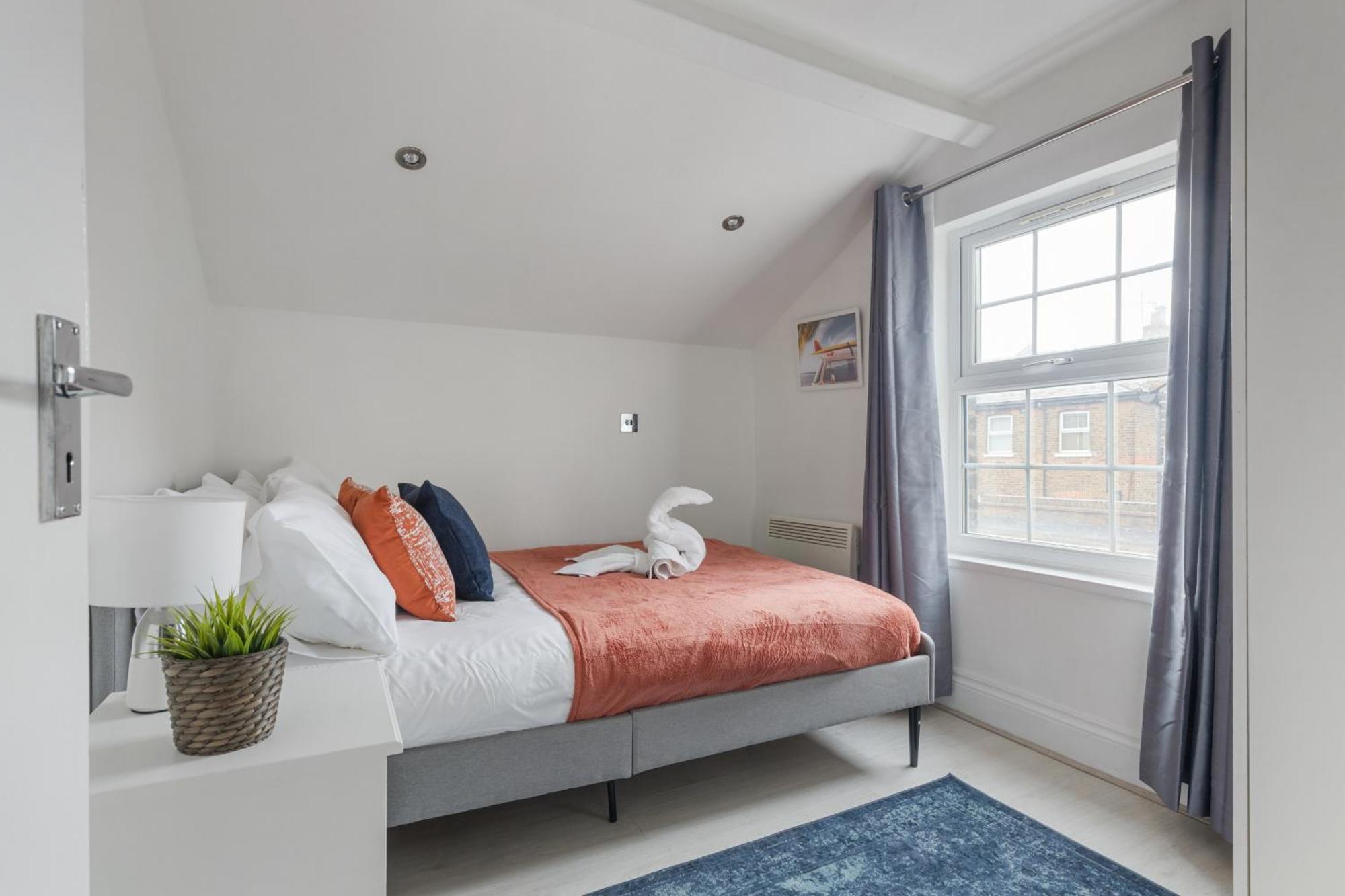 Apartment Modern & Cosy 2 Bedroom With Free Parking Near Wembley London