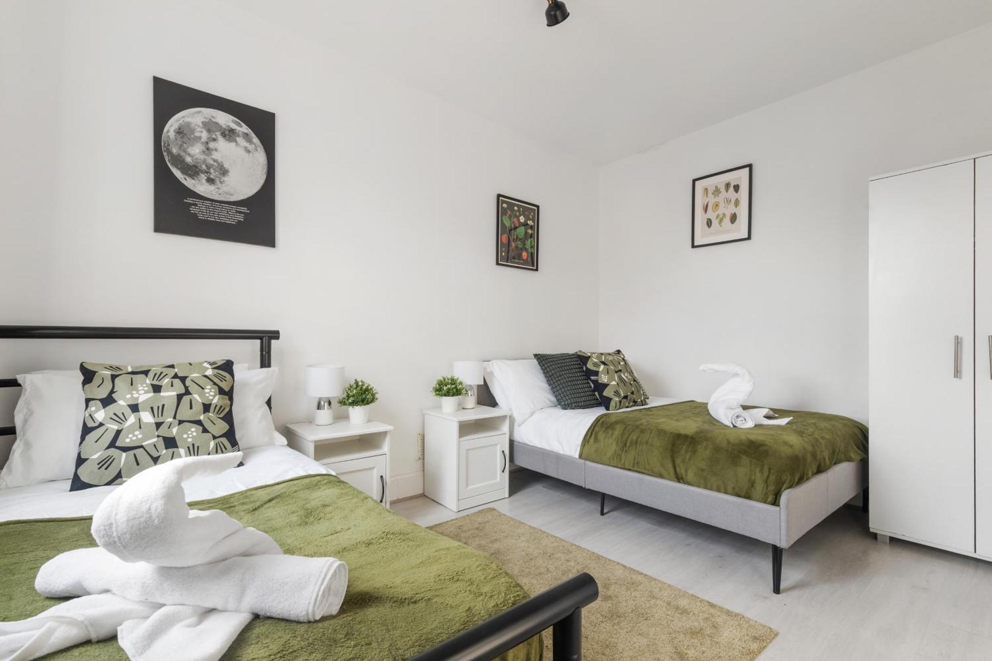 Modern & Cosy 2 Bedroom With Free Parking Near Wembley