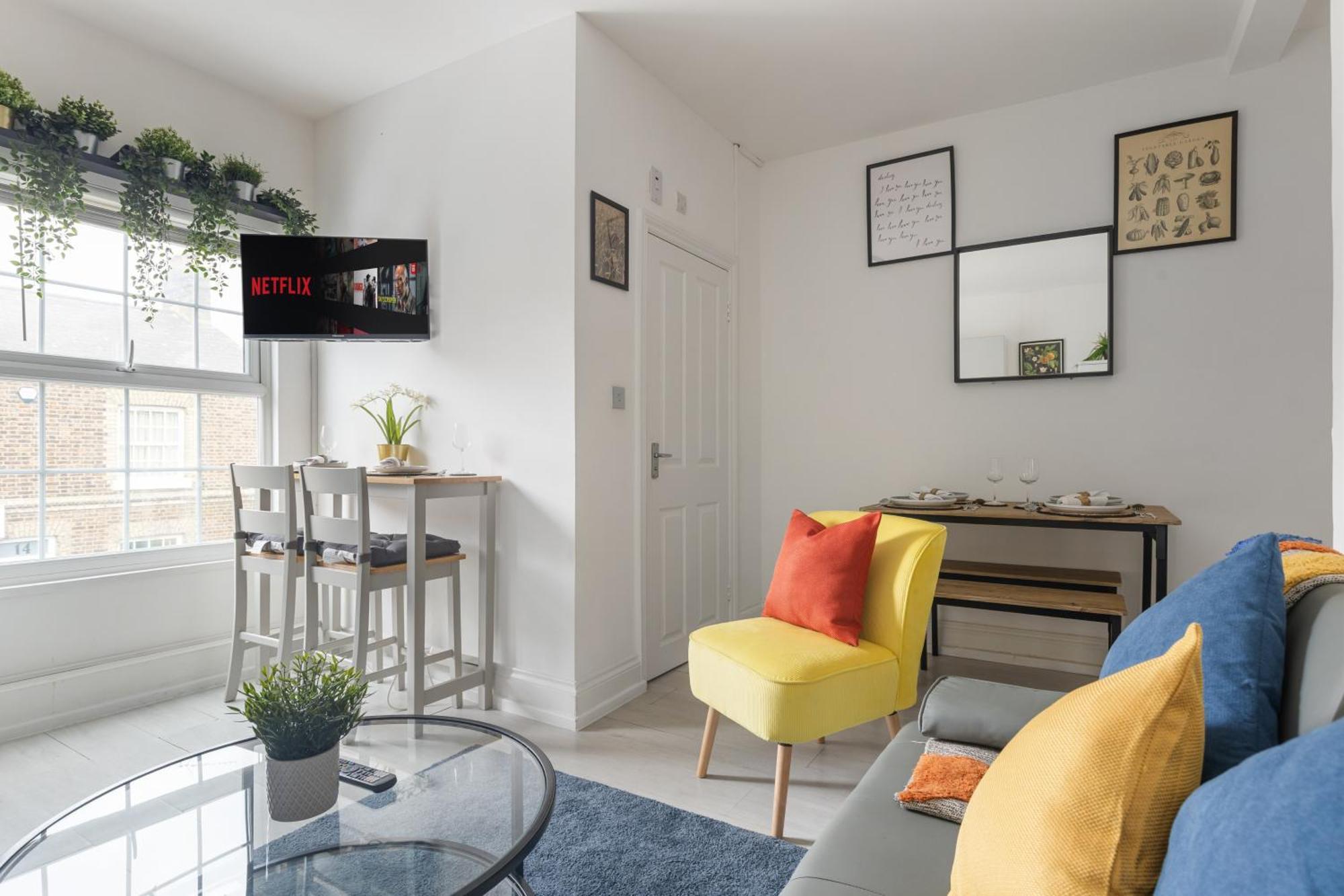 Modern & Cosy 2 Bedroom With Free Parking Near Wembley * London
