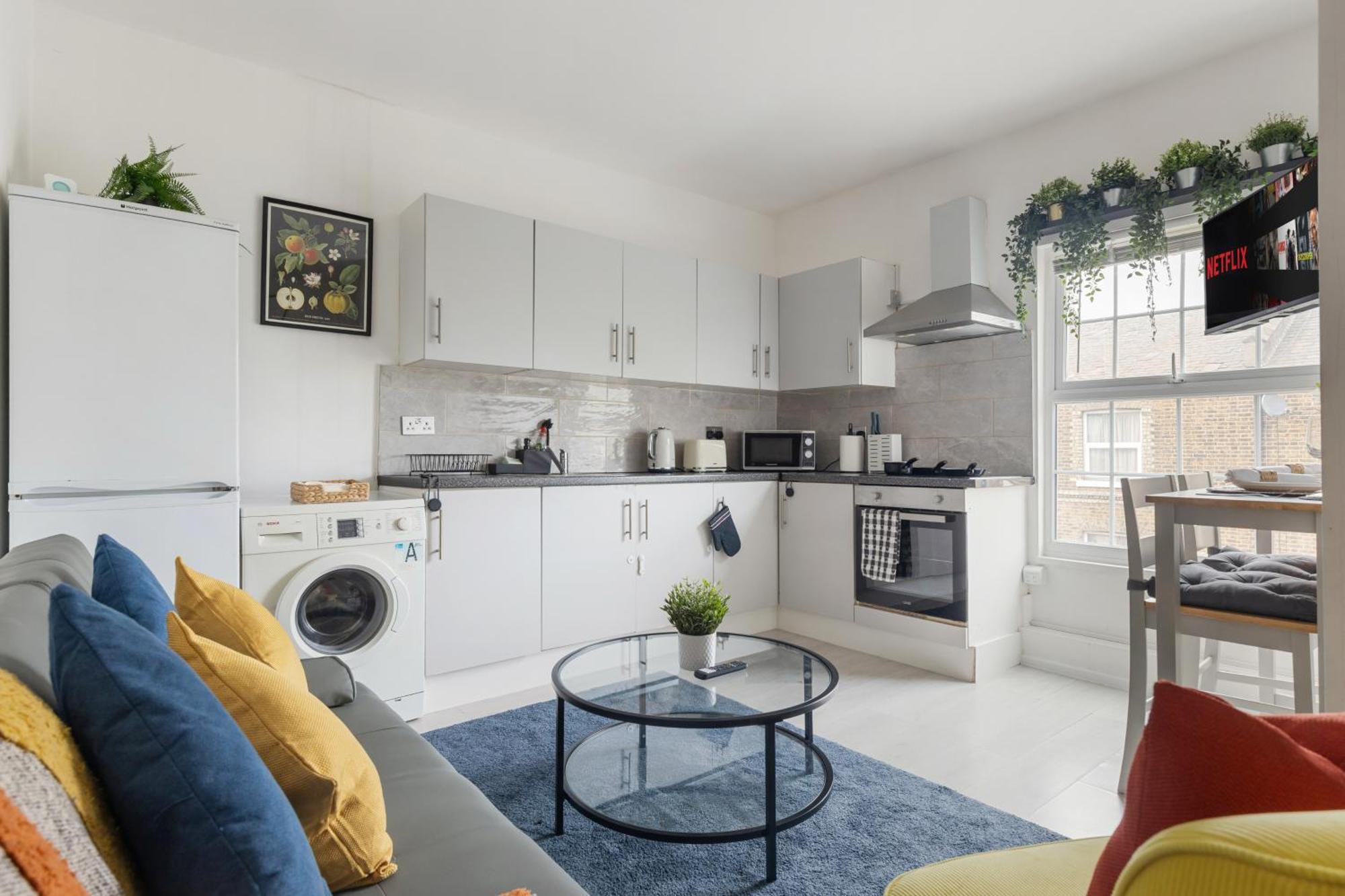 Apartment Modern & Cosy 2 Bedroom With Free Parking Near Wembley *