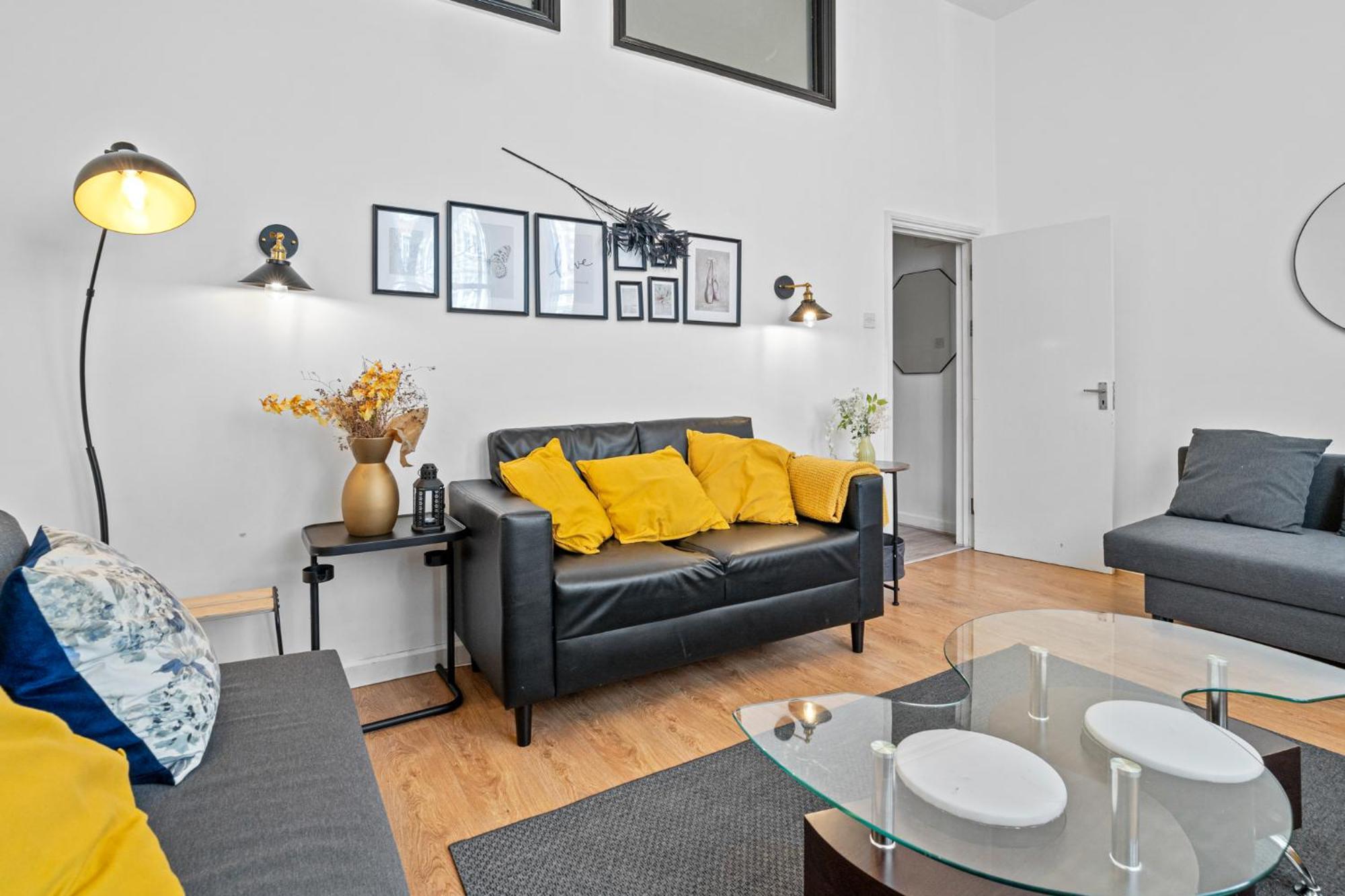 Сasa de vacaciones Charming 3br By Redcliffe Gdns Londres