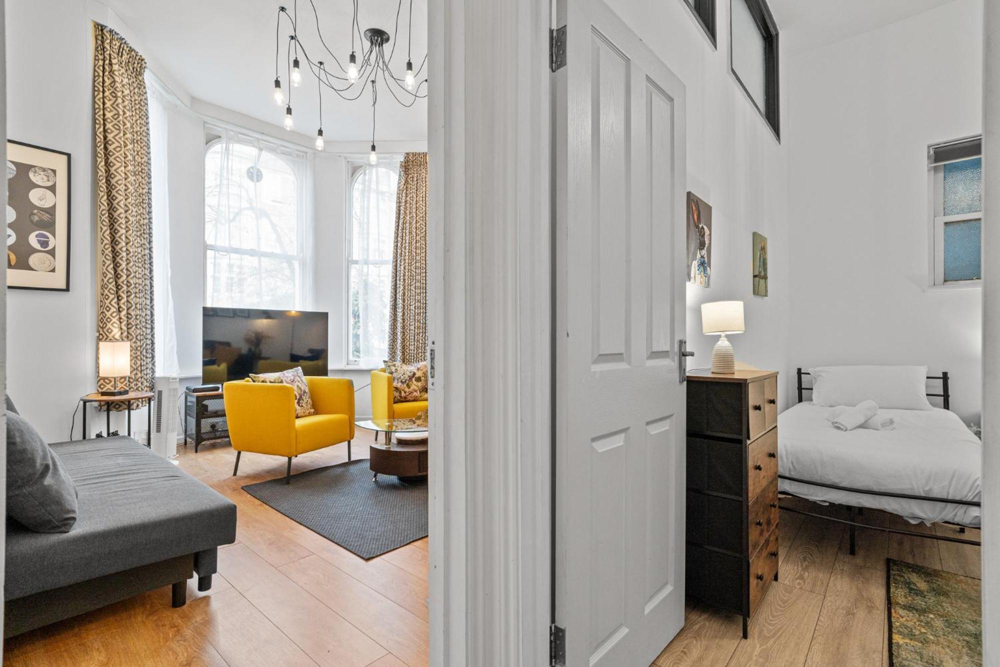 Charming 3br By Redcliffe Gdns * Londres