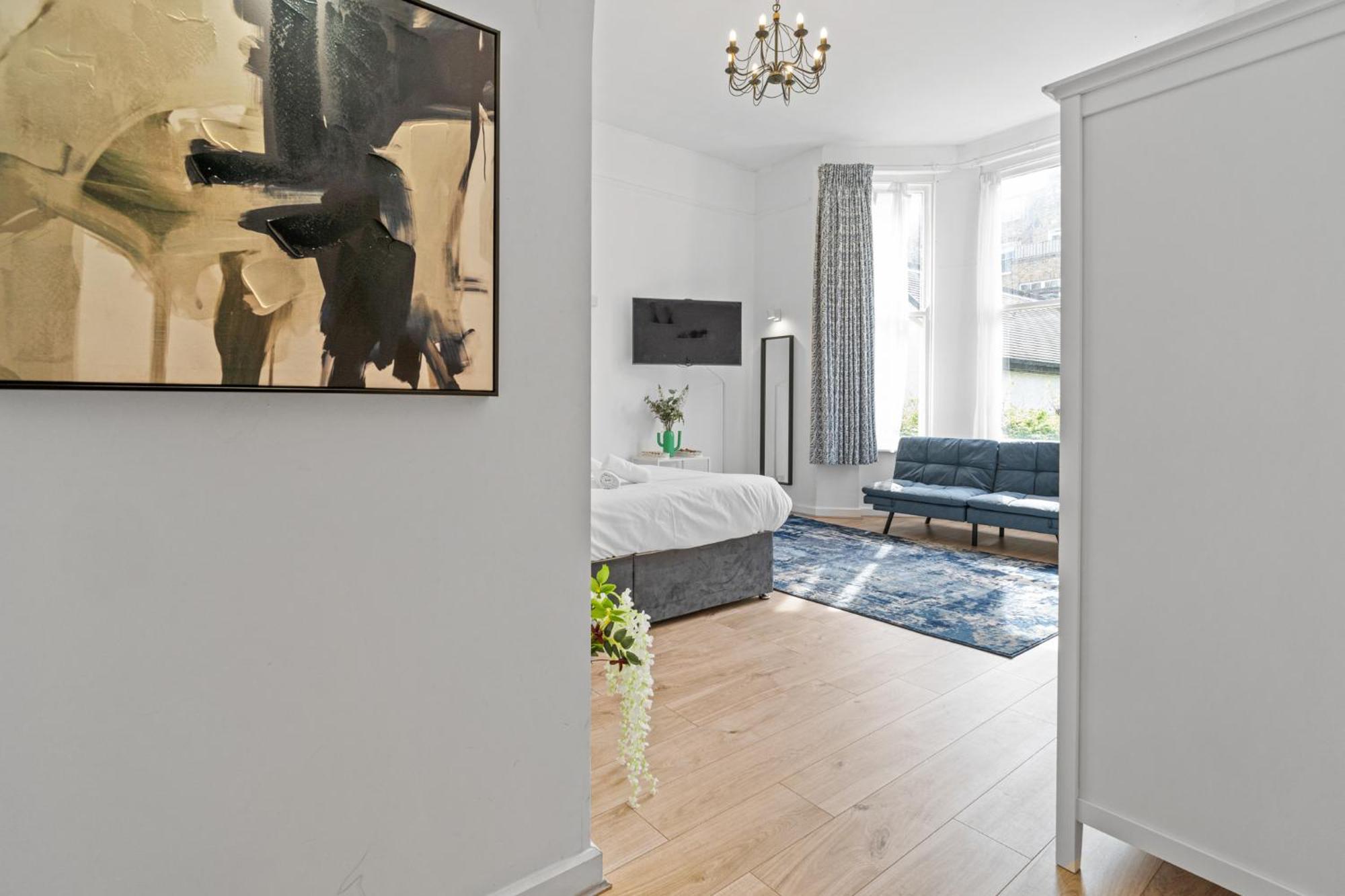 Charming 3br By Redcliffe Gdns Сasa de vacaciones *