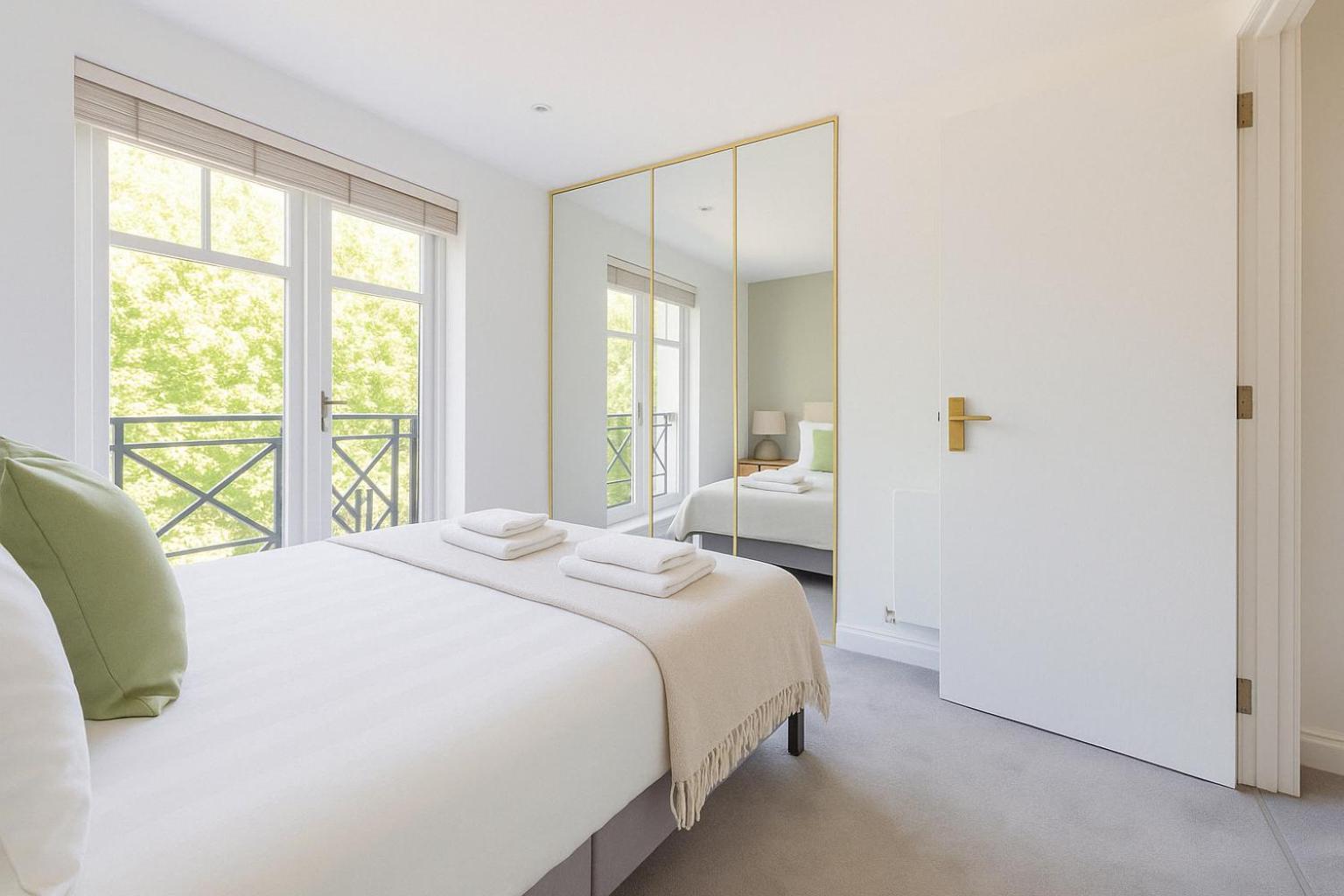 West Brompton Elegant Flat