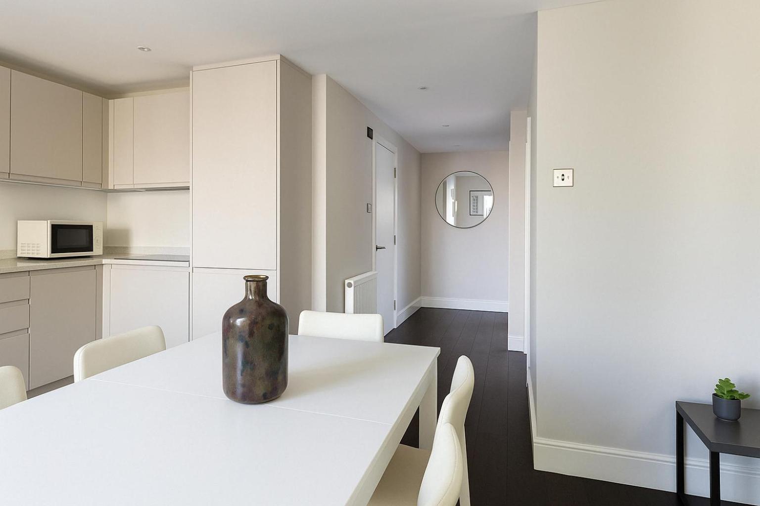 Apartment West Brompton Elegant Flat