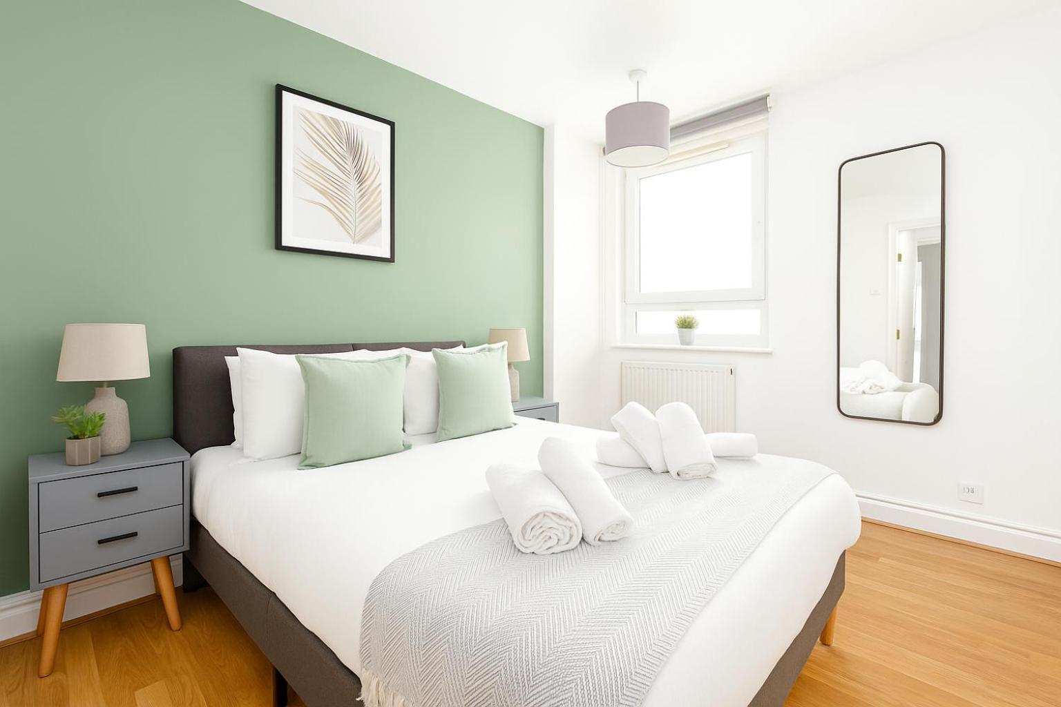 Bright Flat - 10 Mins To Bridge & The Shard Leilighet London