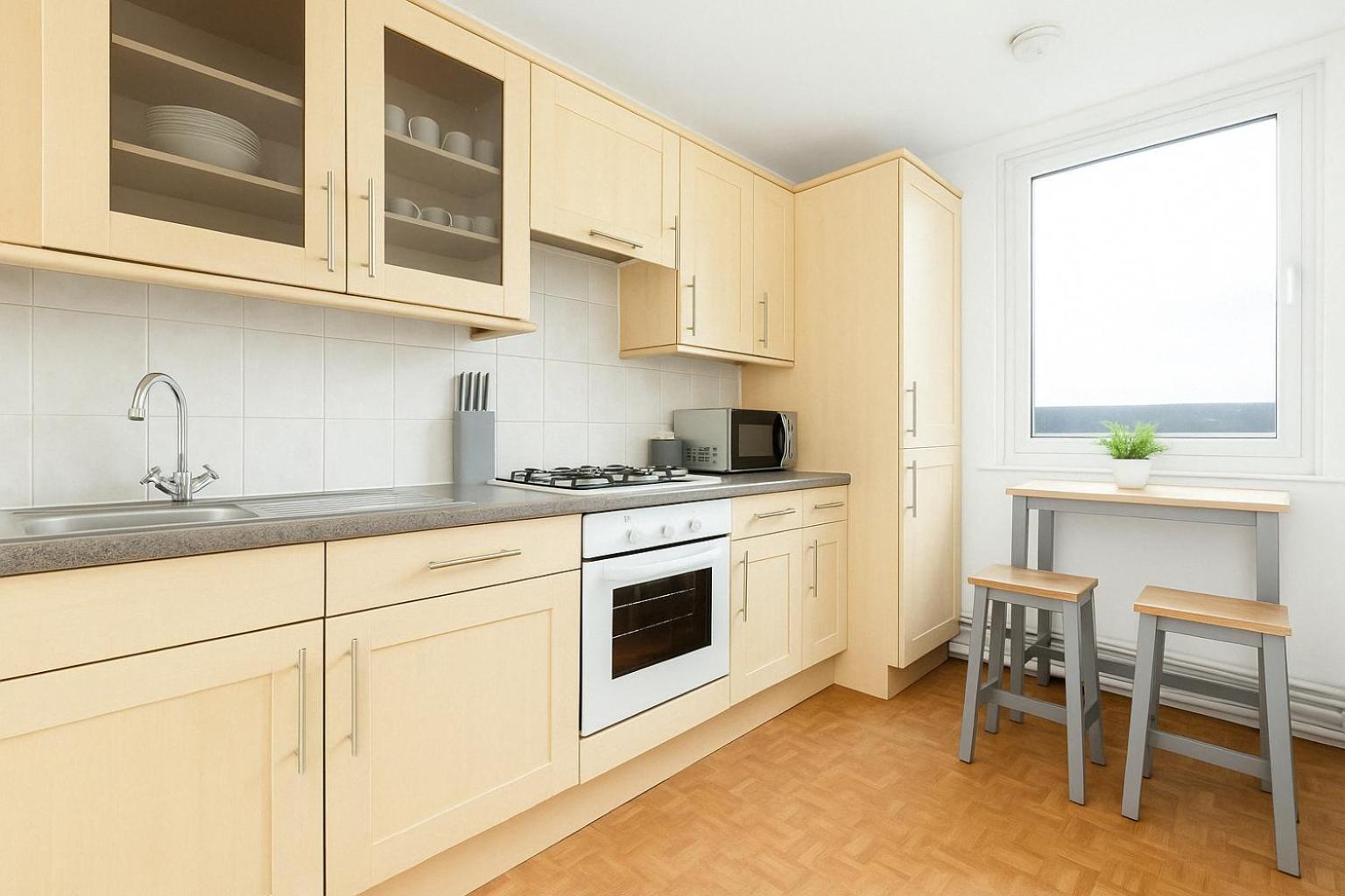 Leilighet Bright Flat - 10 Mins To Bridge & The Shard London