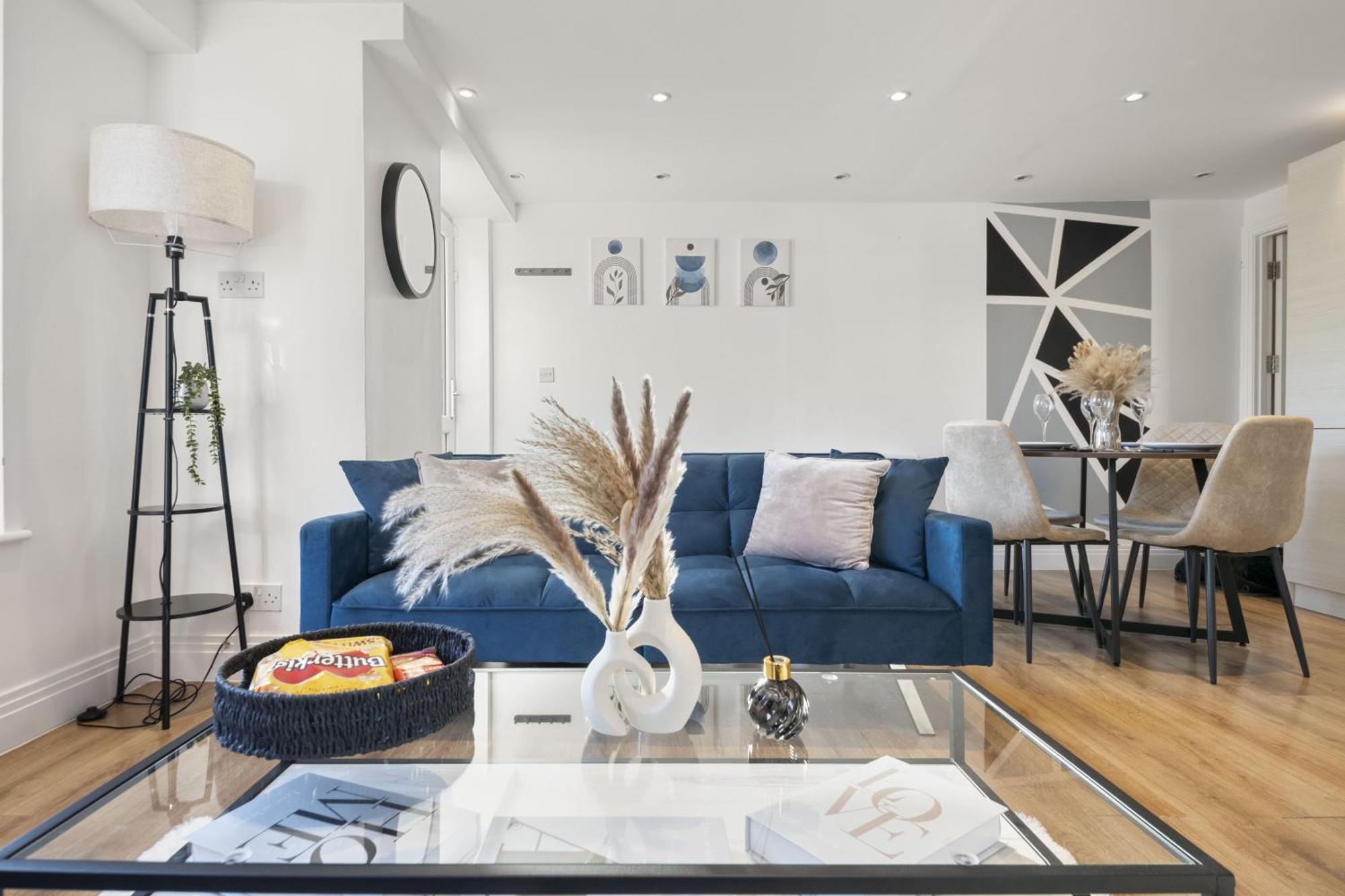 Appartement 2 Bdr, Wembley Stadium, Parking, Family Friendly Londen