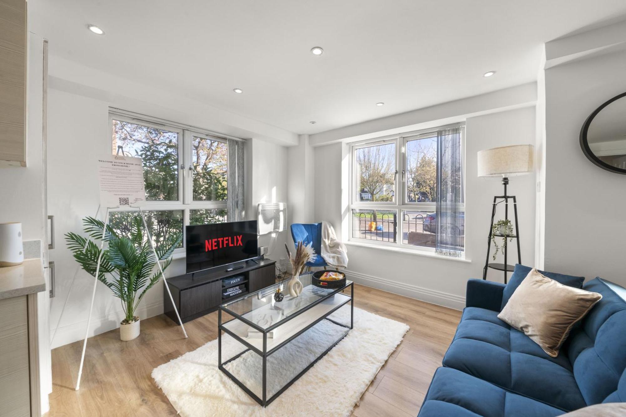 2 Bdr, Wembley Stadium, Parking, Family Friendly Londen