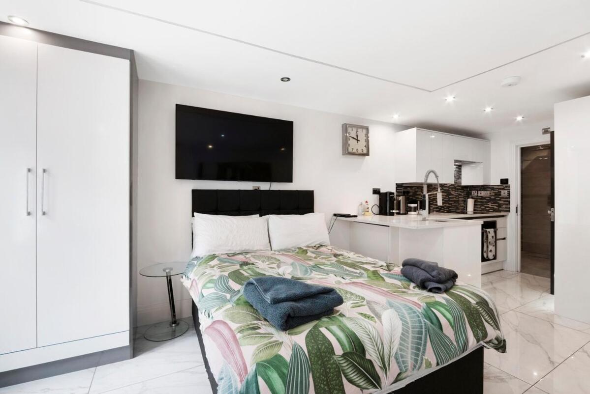 Apartment Stylish New Covent Garden Soho London