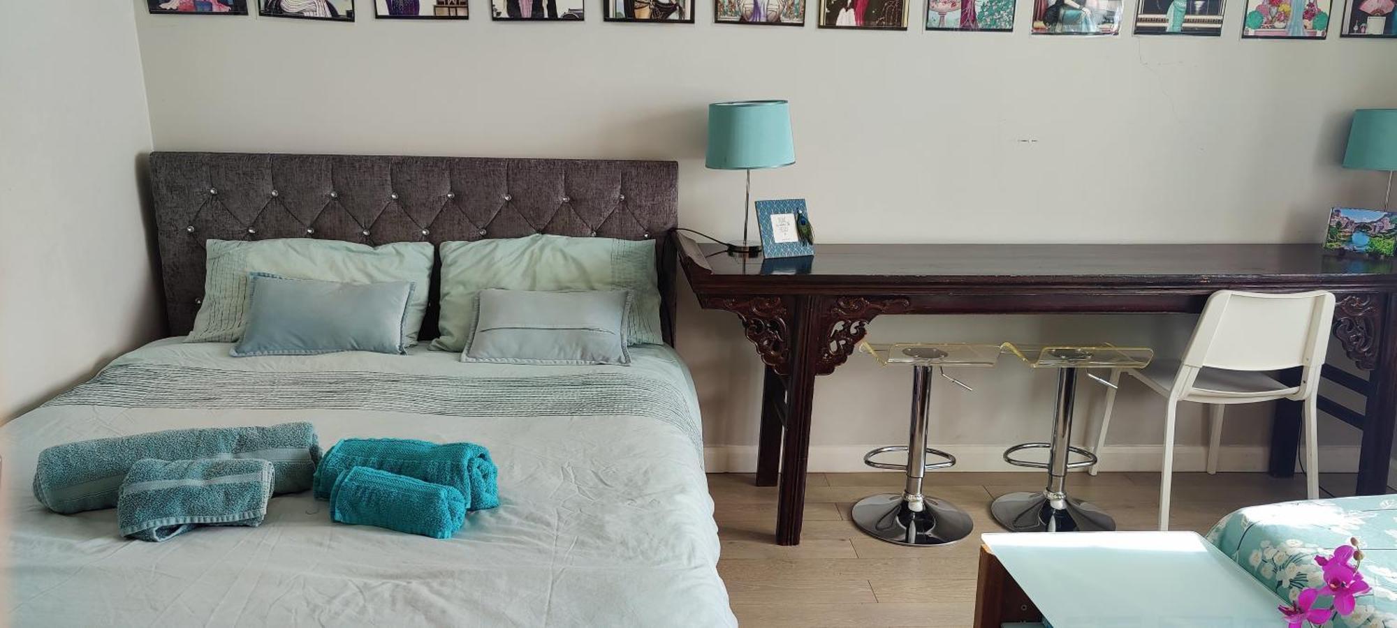 Apartment With Jacuzzi Bath, Ground Floor, Excellent Transport Connections London