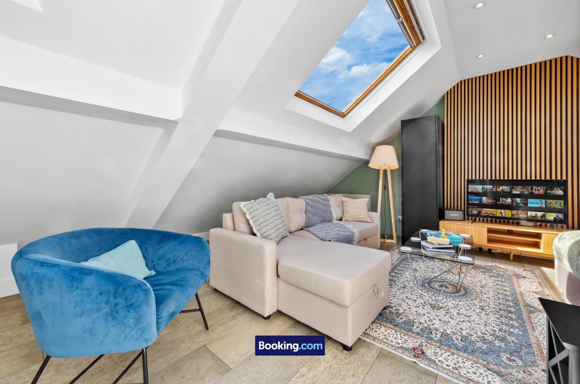 Apartment Luxe Farringdon By Smart Short Lets & Serviced With Free Wifi *