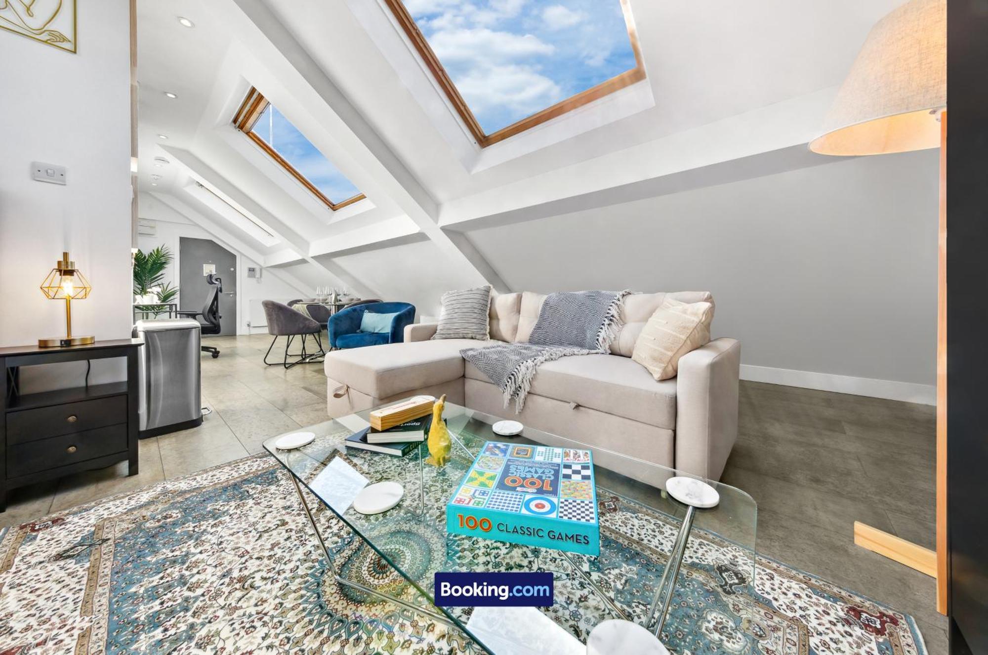 Apartment Luxe Farringdon By Smart Short Lets & Serviced With Free Wifi London