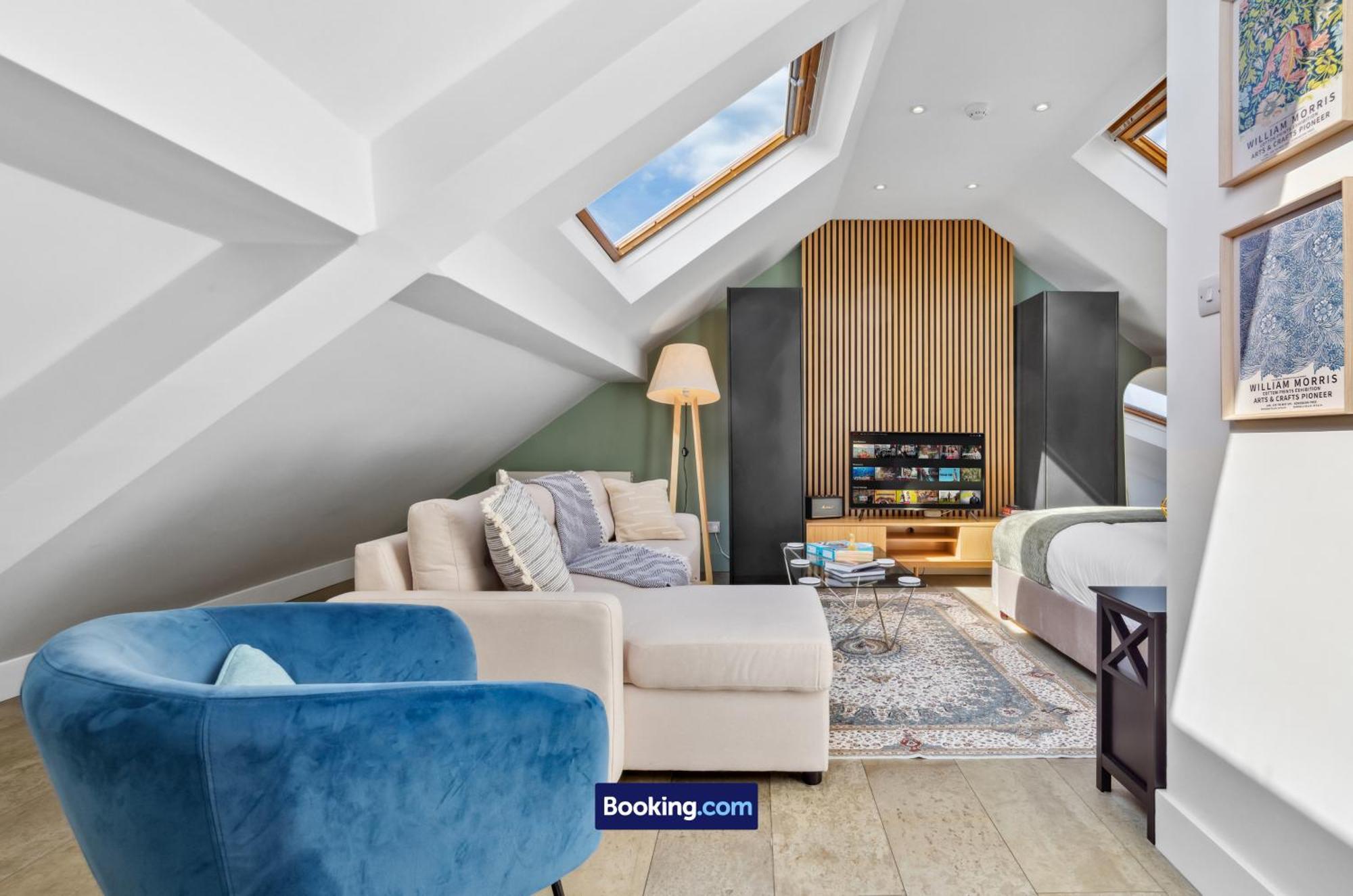 Luxe Farringdon By Smart Short Lets & Serviced With Free Wifi * London