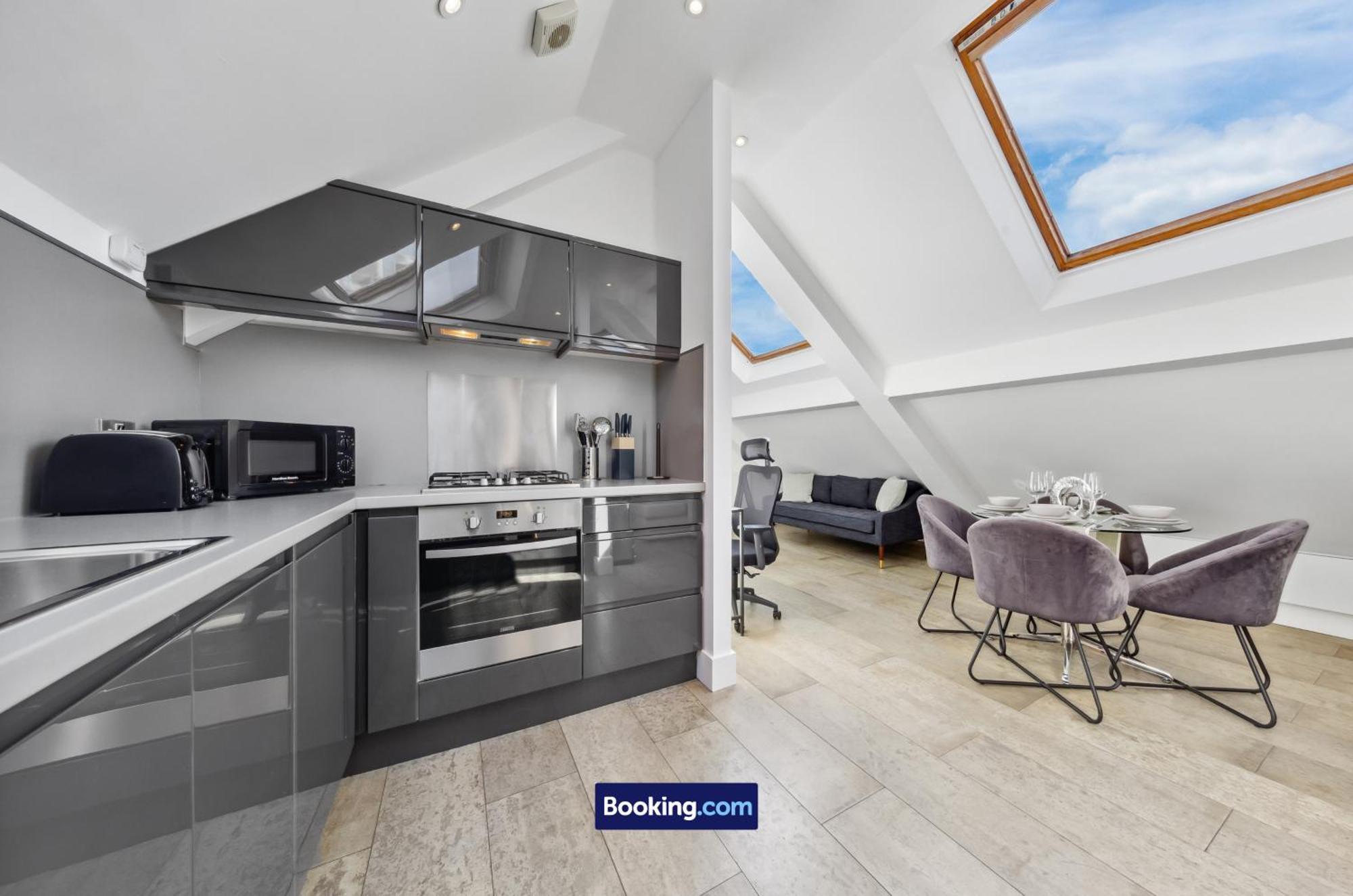 Luxe Farringdon By Smart Short Lets & Serviced With Free Wifi Apartment *