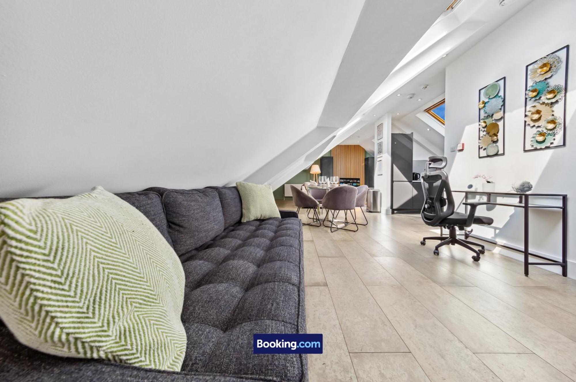 Apartment Luxe Farringdon By Smart Short Lets & Serviced With Free Wifi London