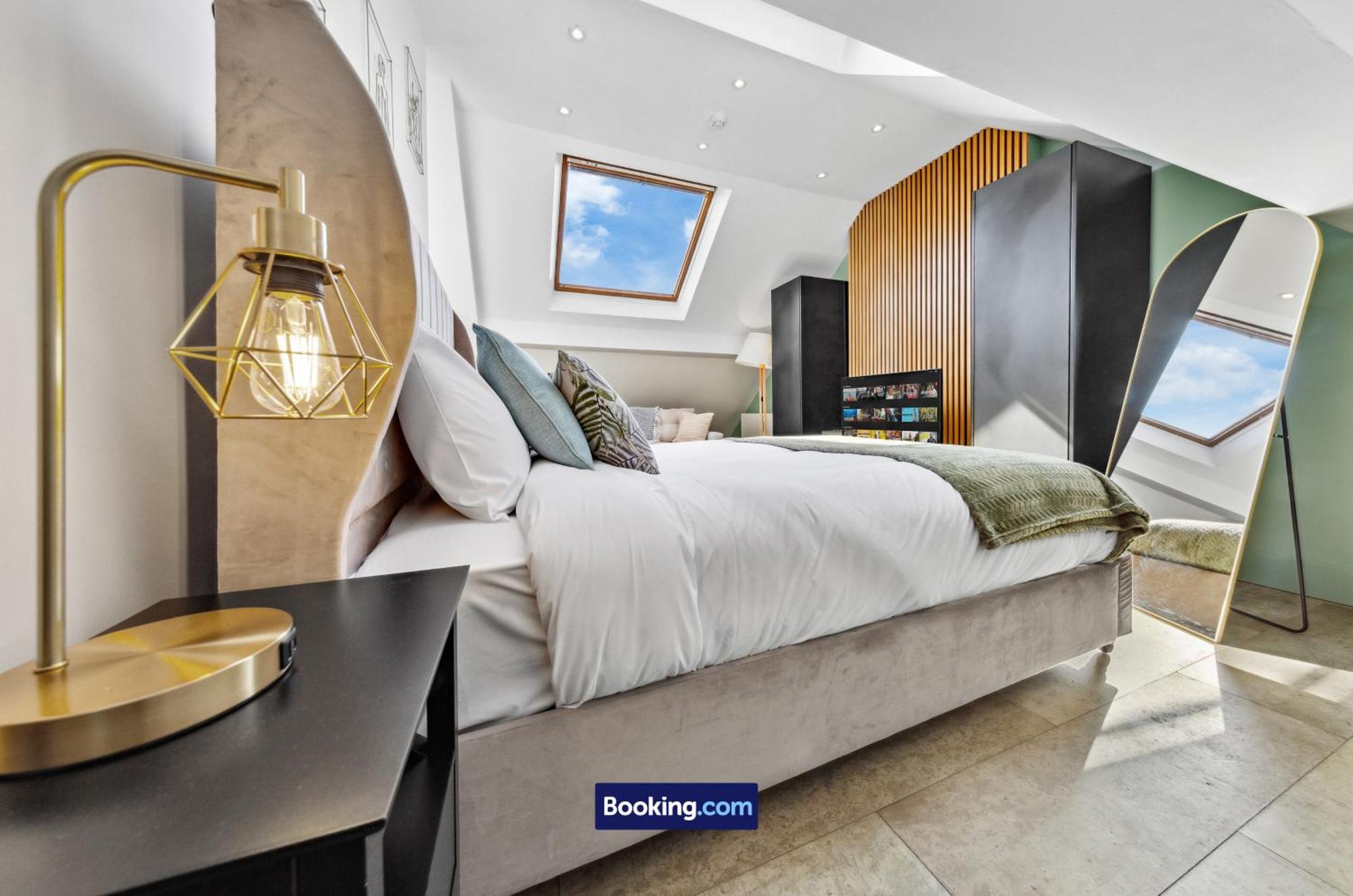 Luxe Farringdon By Smart Short Lets & Serviced With Free Wifi Apartment