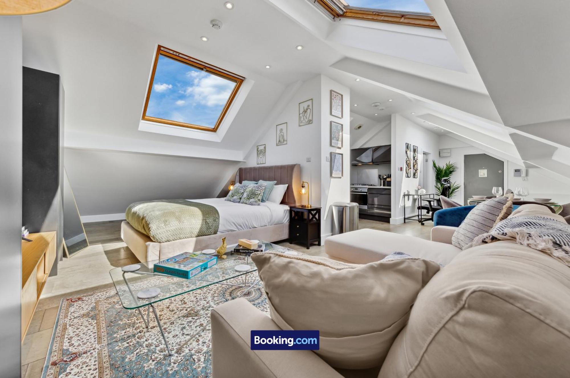 Apartment Luxe Farringdon By Smart Short Lets & Serviced With Free Wifi *