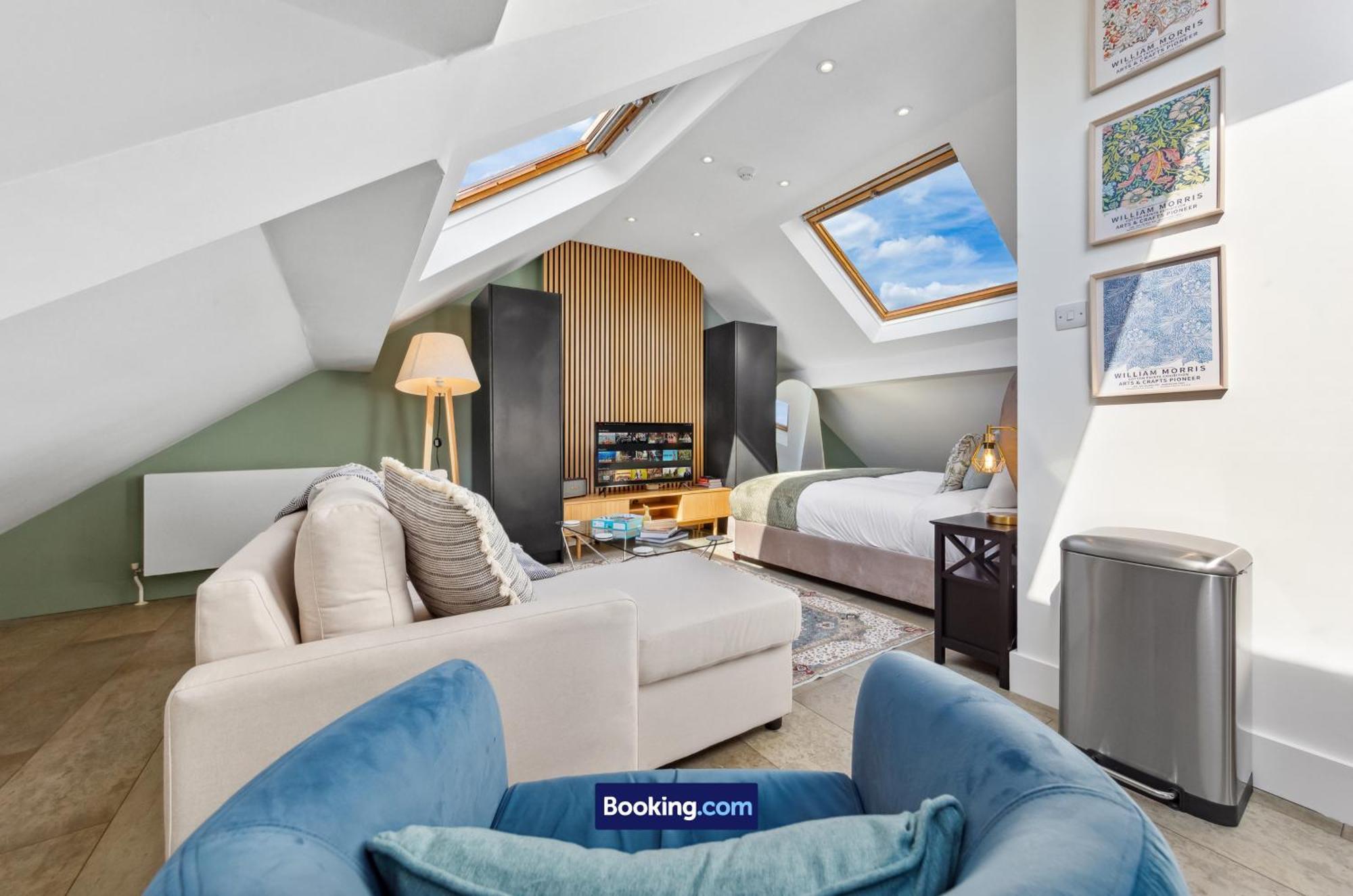 Apartment Luxe Farringdon By Smart Short Lets & Serviced With Free Wifi