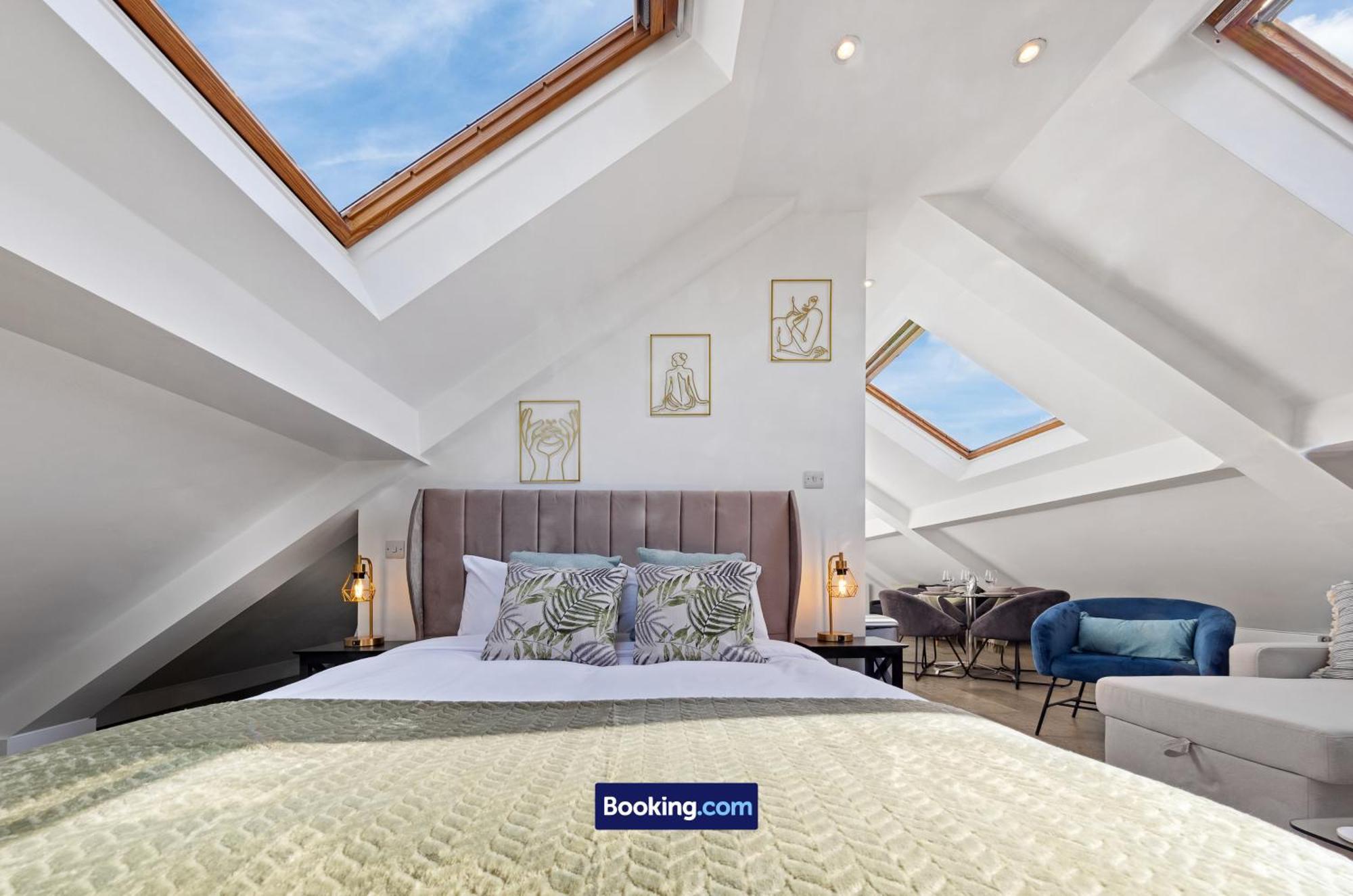 Luxe Farringdon By Smart Short Lets & Serviced With Free Wifi Apartment London