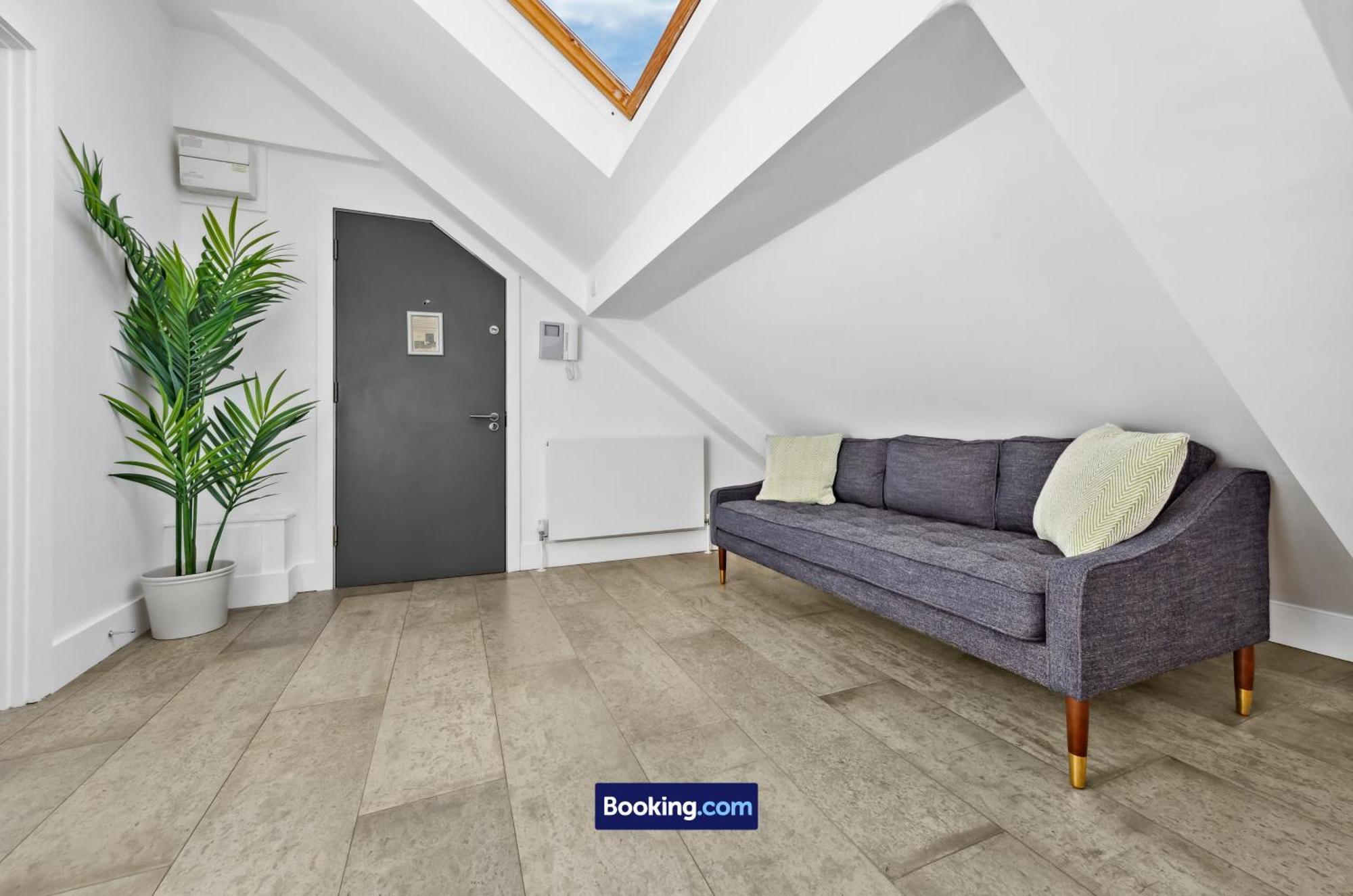 Luxe Farringdon By Smart Short Lets & Serviced With Free Wifi *