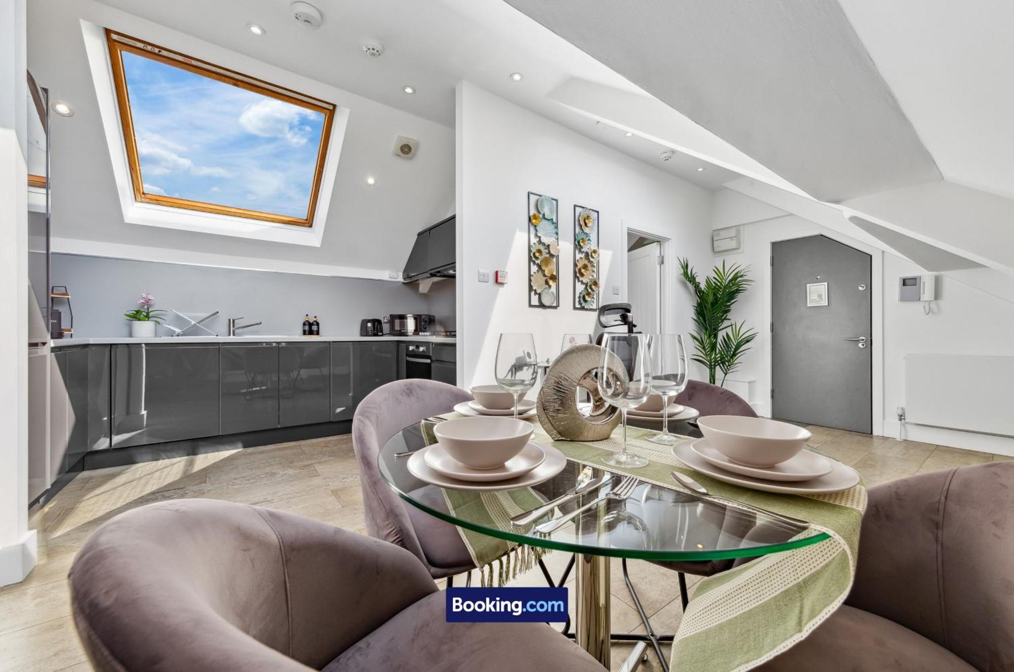 Luxe Farringdon By Smart Short Lets & Serviced With Free Wifi