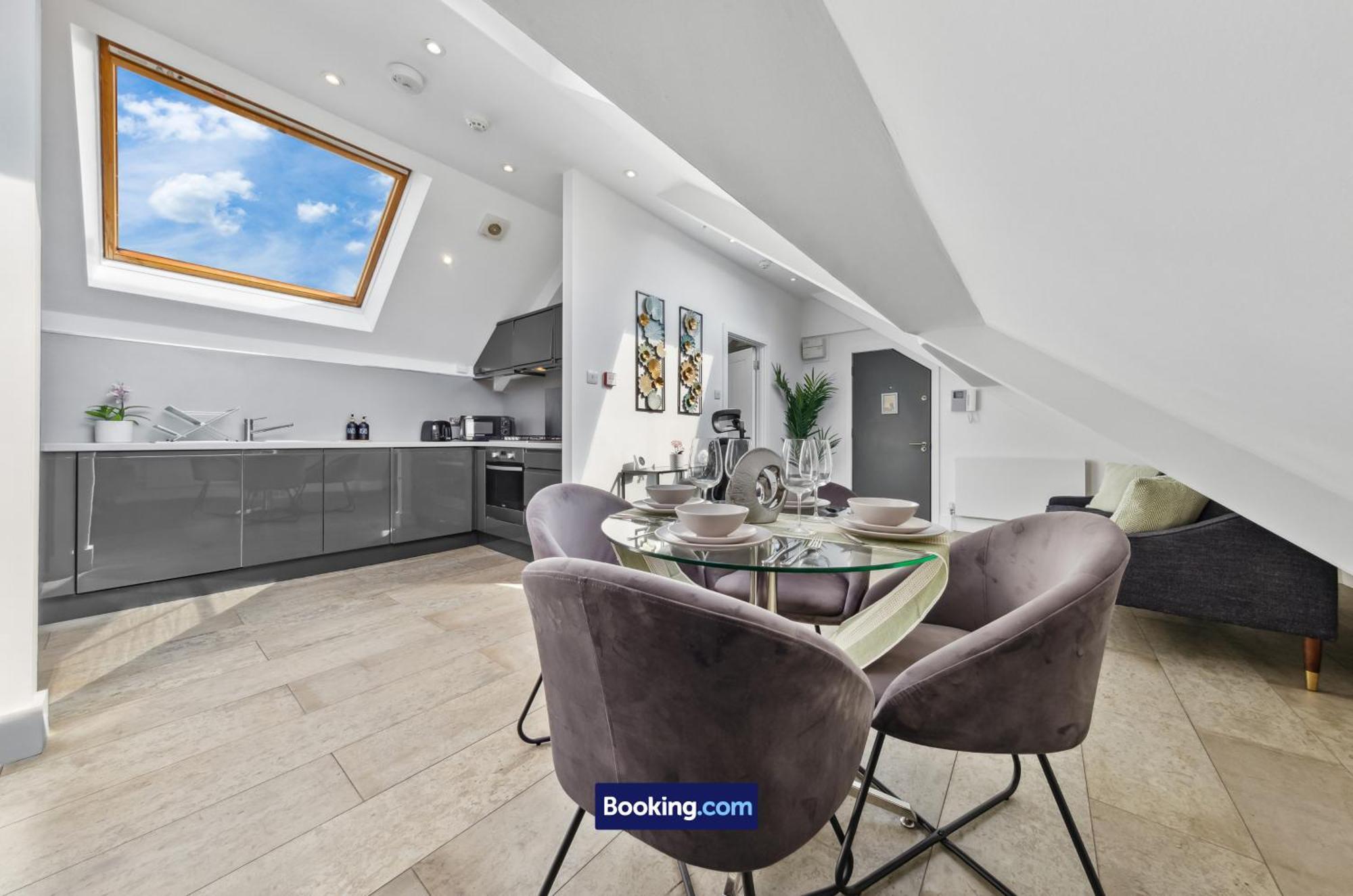 Apartment Luxe Farringdon By Smart Short Lets & Serviced With Free Wifi *