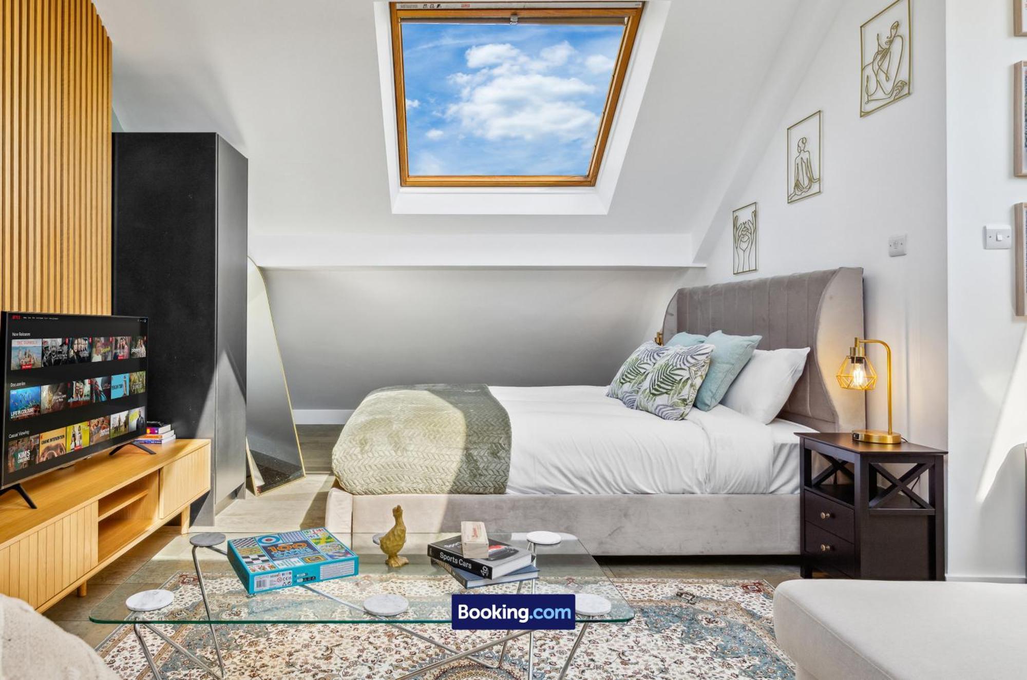 Luxe Farringdon By Smart Short Lets & Serviced With Free Wifi Apartment London