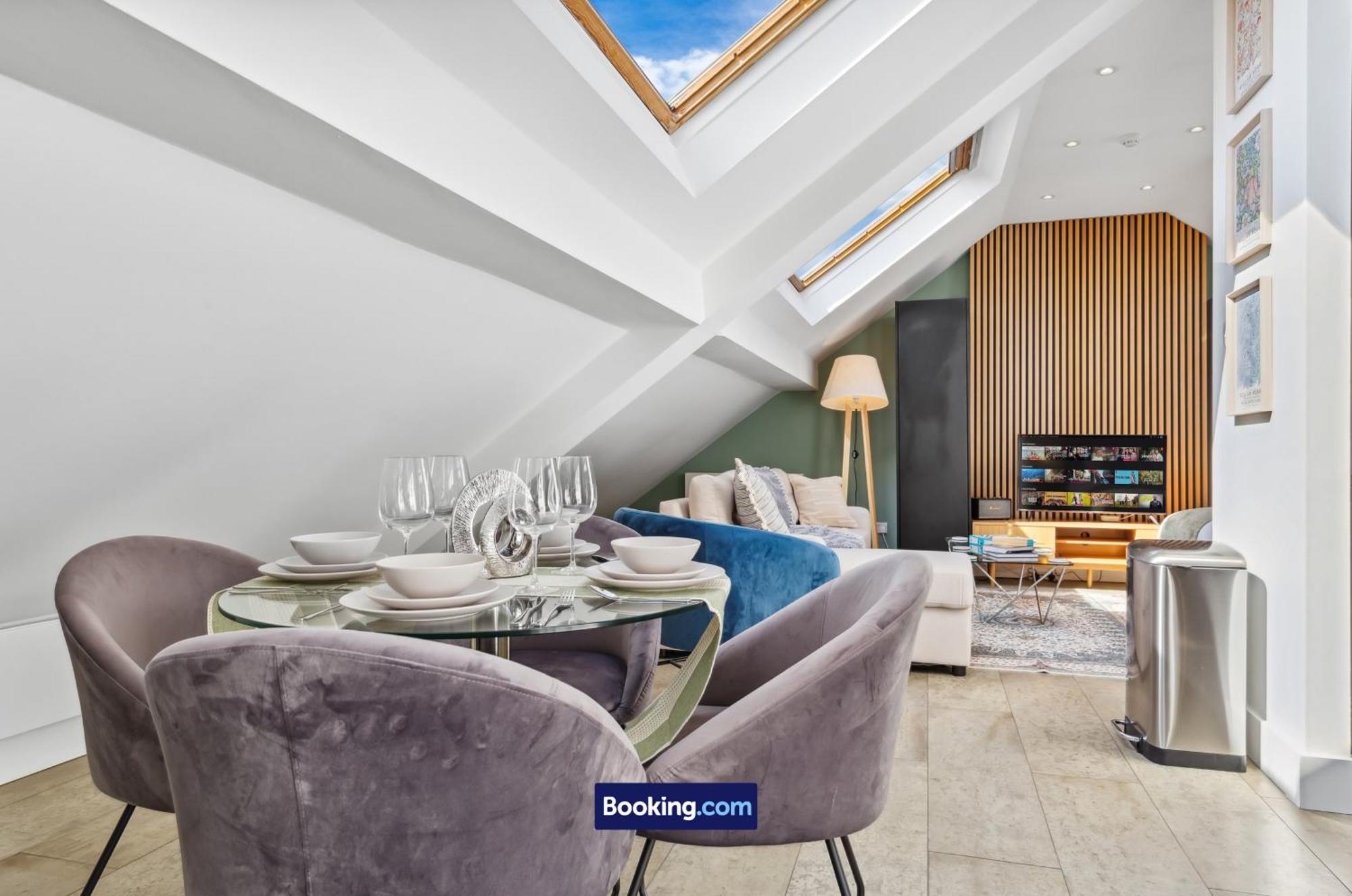 Luxe Farringdon By Smart Short Lets & Serviced With Free Wifi * London