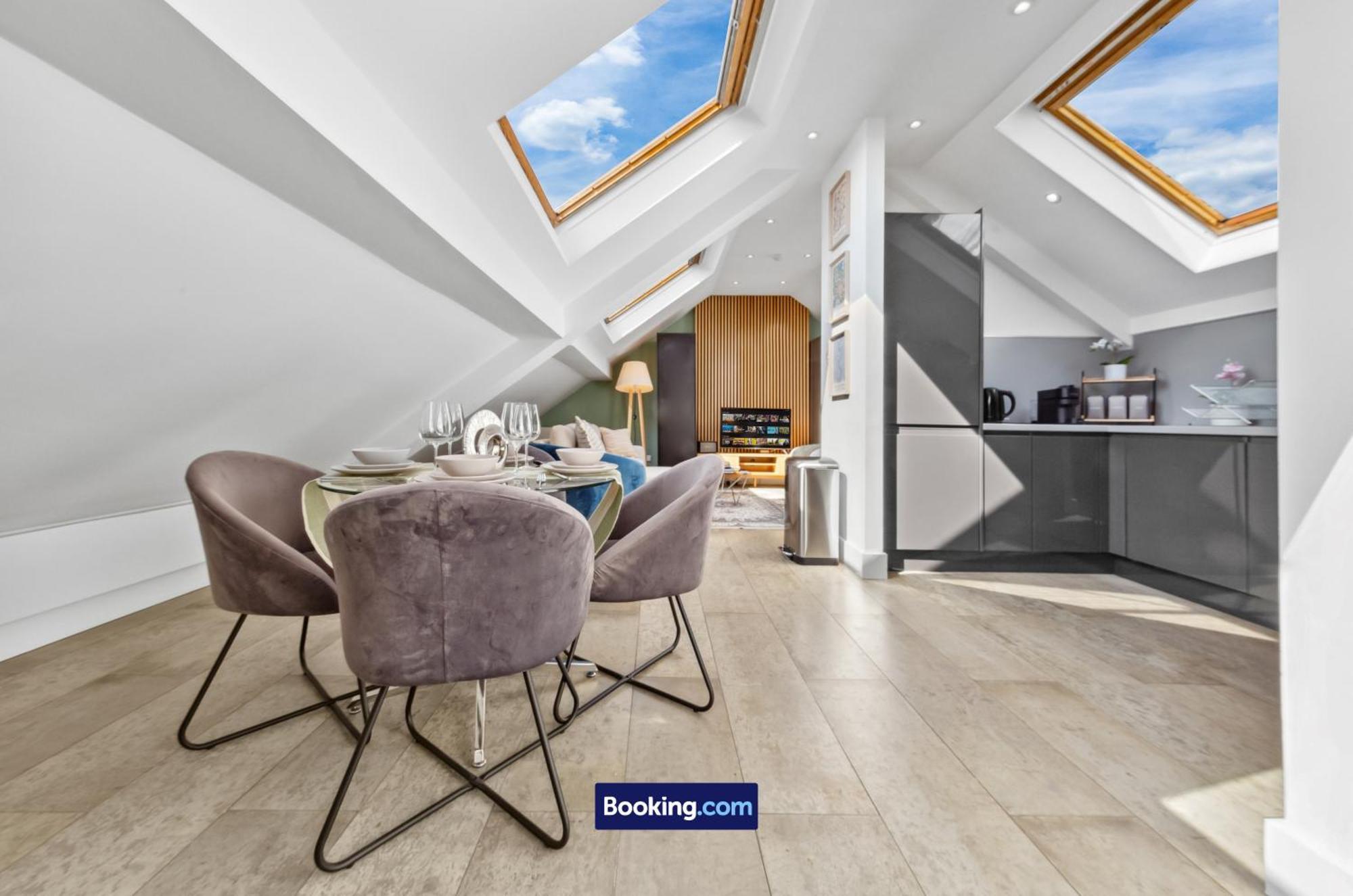 Luxe Farringdon By Smart Short Lets & Serviced With Free Wifi London