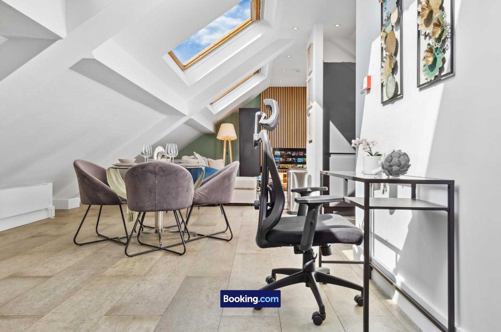 Luxe Farringdon By Smart Short Lets & Serviced With Free Wifi Apartment London