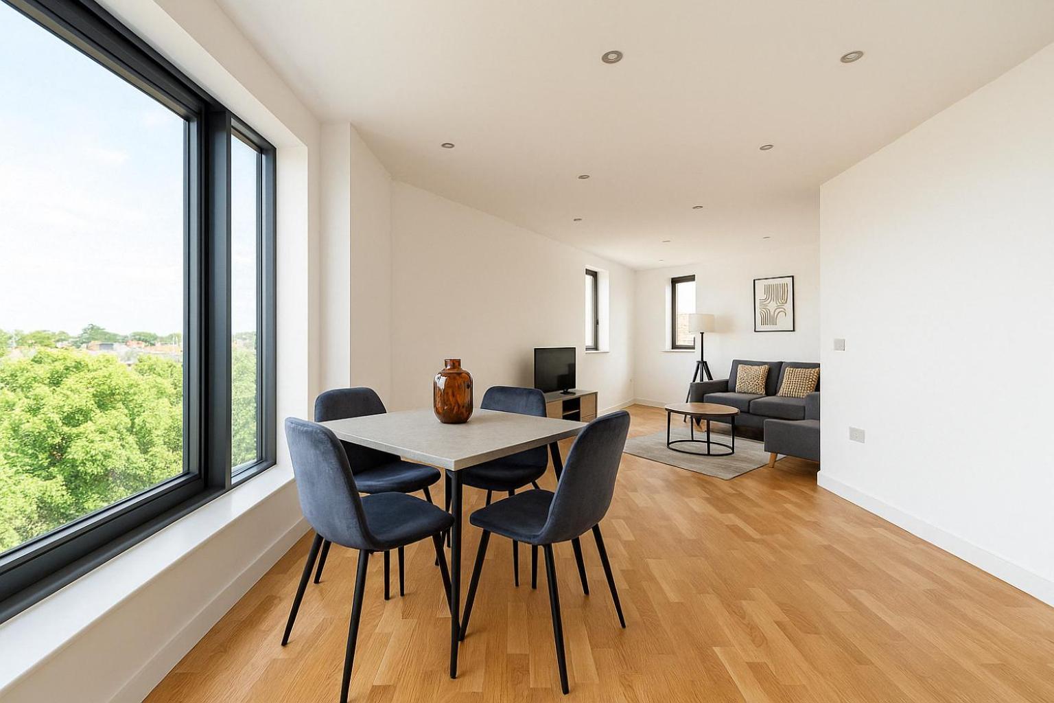 Apartment Bright 1-bed Flat With Large Private Terrace - Streatham *