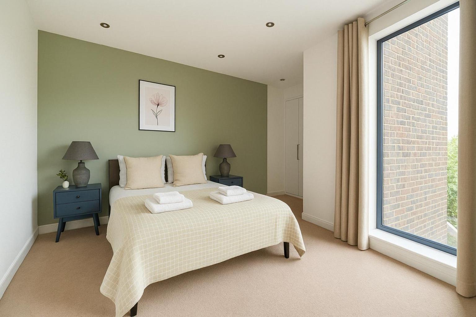 Bright 1-bed Flat With Large Private Terrace - Streatham London