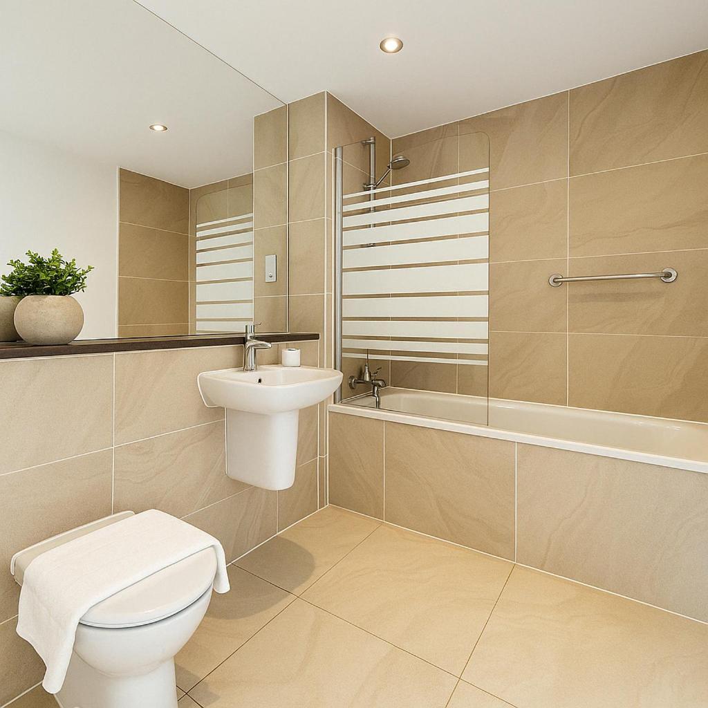 Bright 1-bed Flat With Large Private Terrace - Streatham
