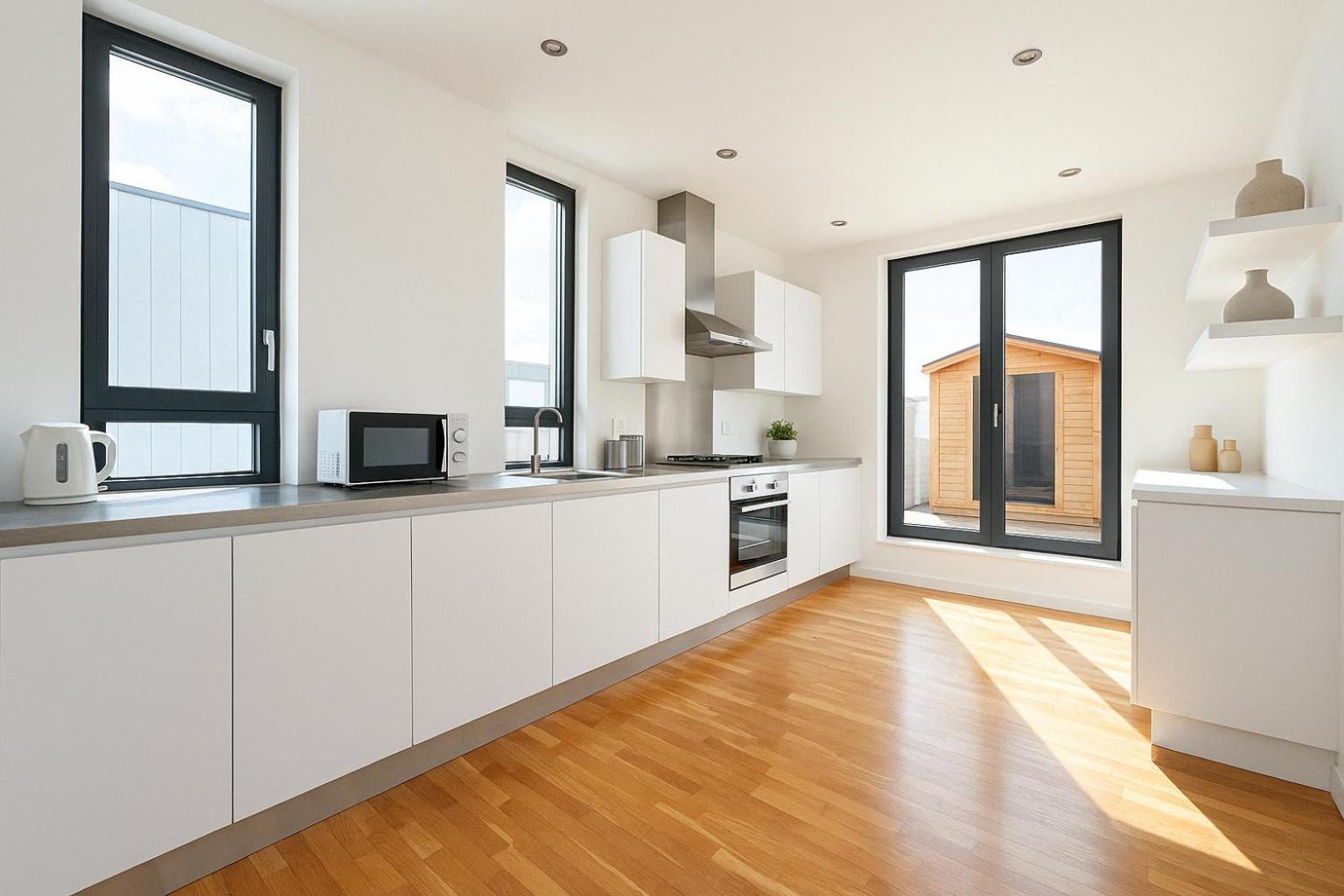 Apartment Bright 1-bed Flat With Large Private Terrace - Streatham *