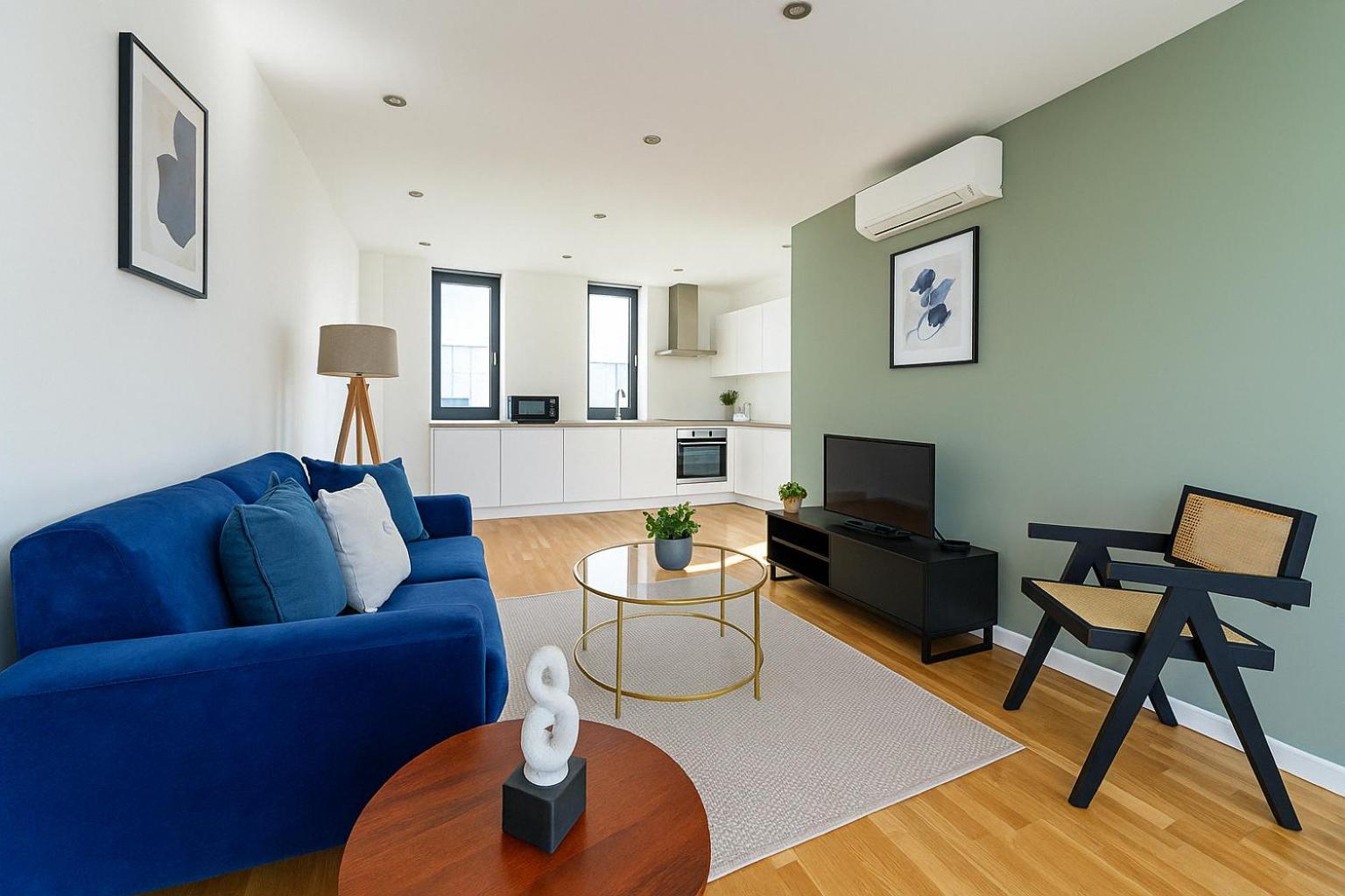 Apartment Bright 1-bed Flat With Large Private Terrace - Streatham London