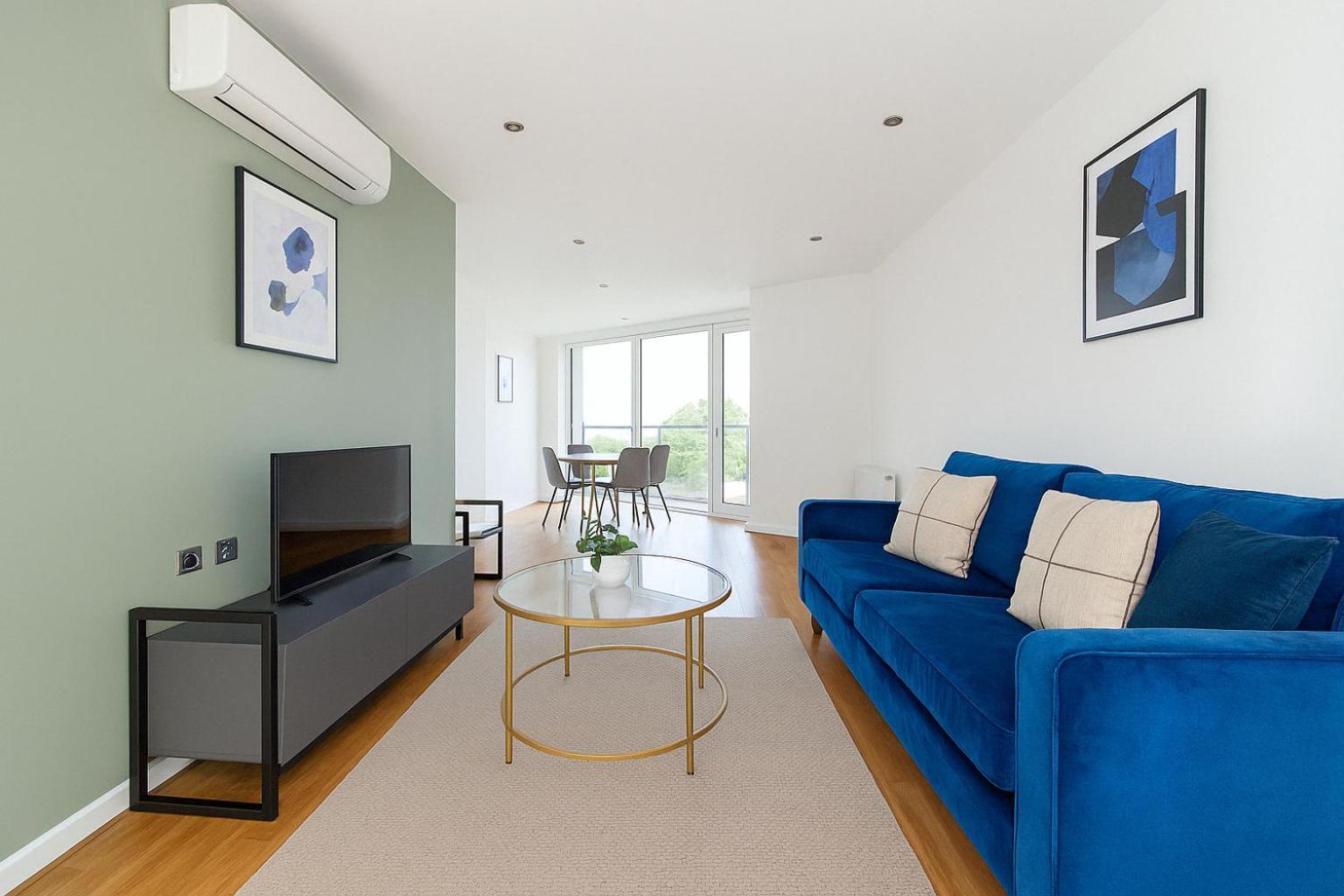 Bright 1-bed Flat With Large Private Terrace - Streatham * London